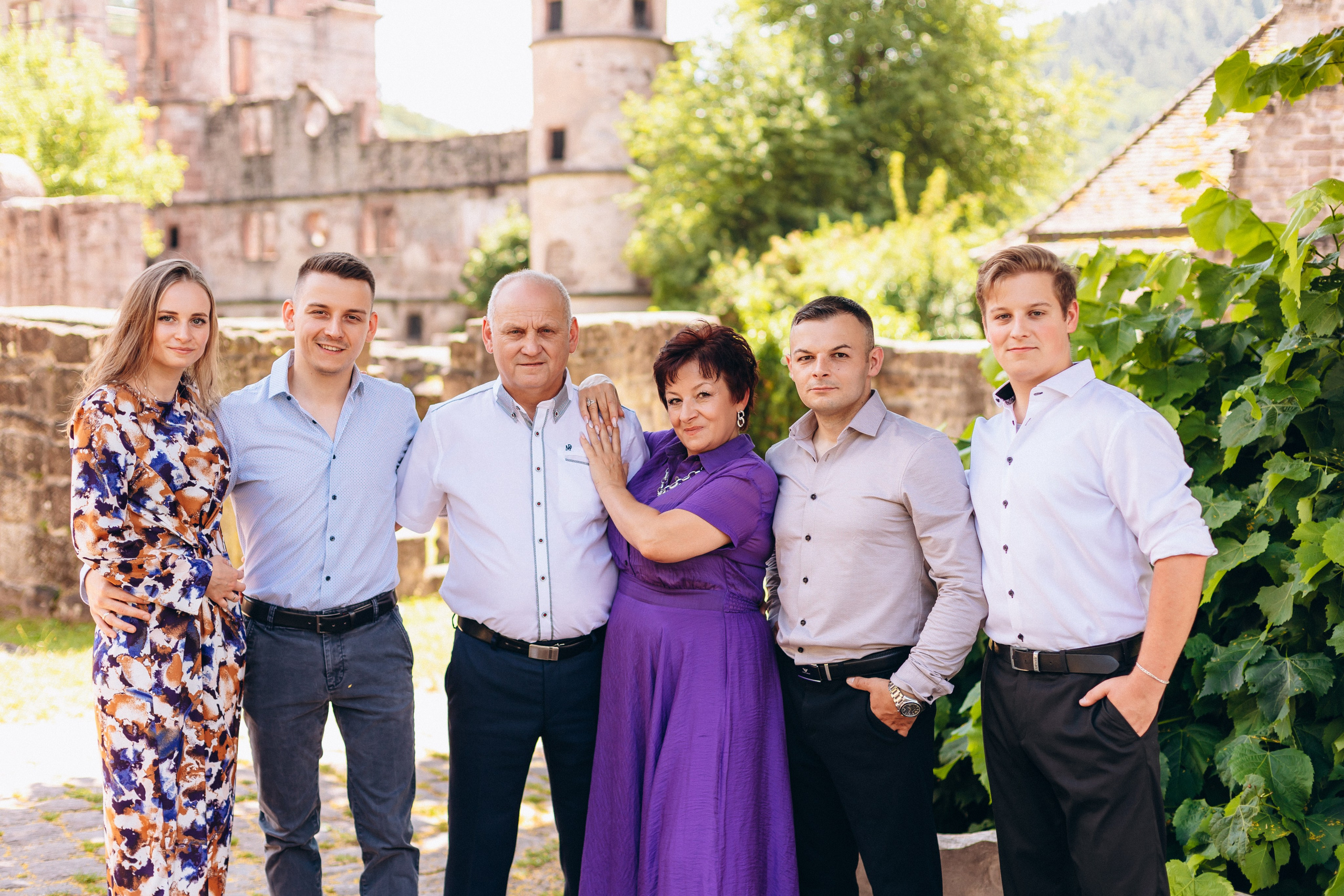 Olga and Familie. Wedding and Family Photograph