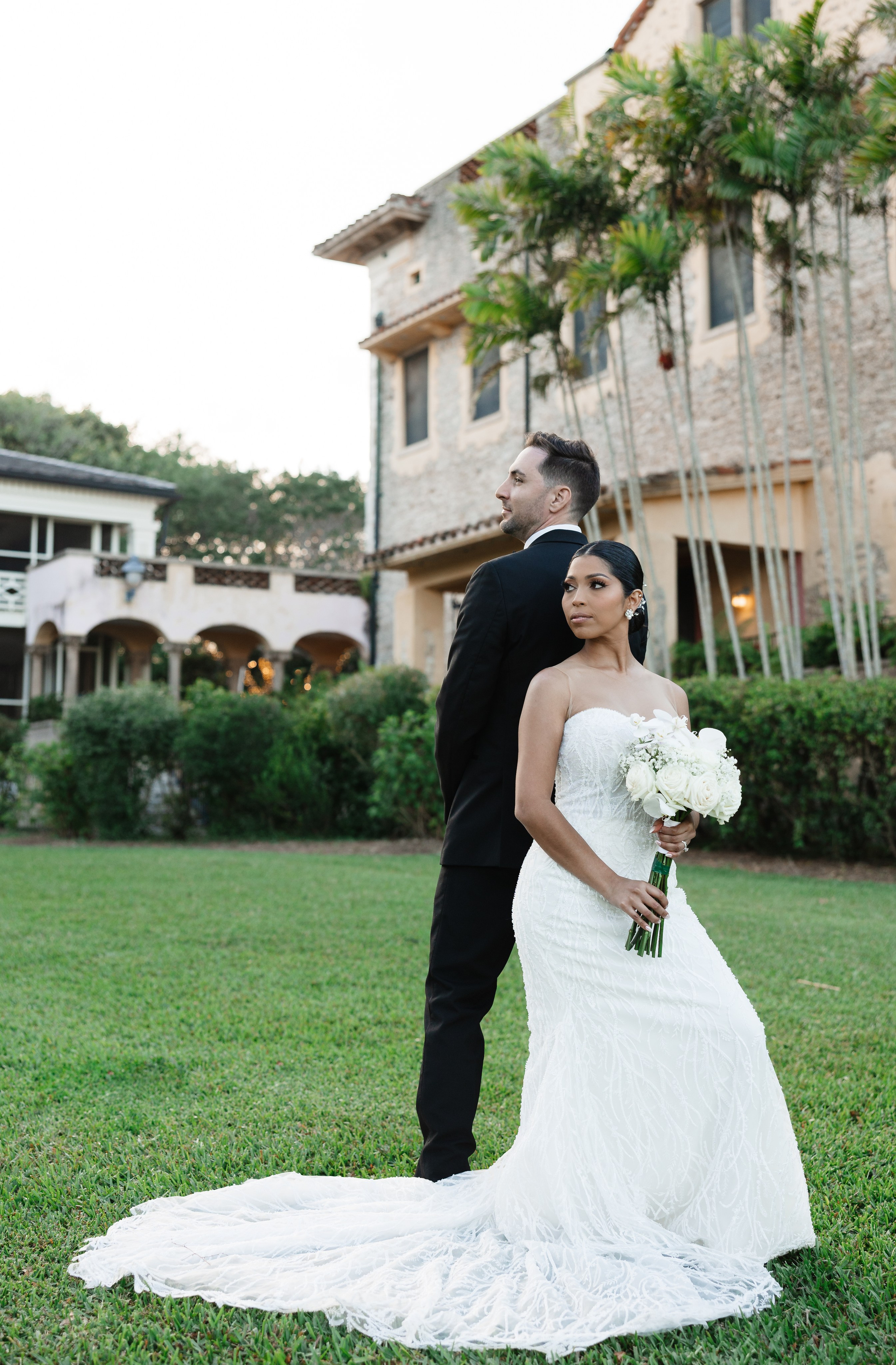 Mariella & Christopher’s Elegant Wedding at Deering Estate. YES I DO PRODUCTION — Wedding photography&videography