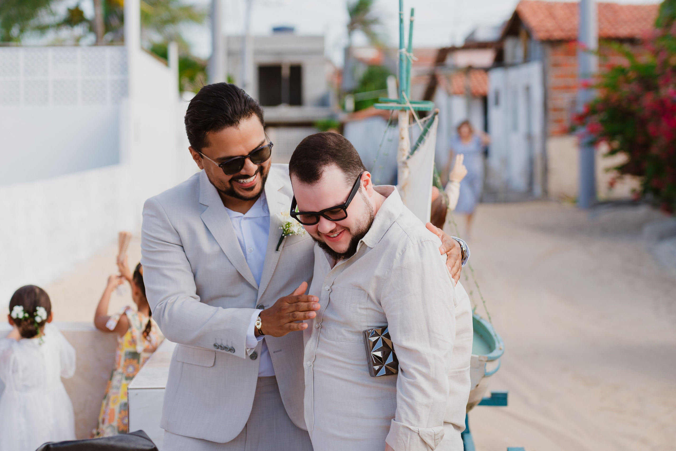 Thuany e Evandro. Rodrigo Mariano