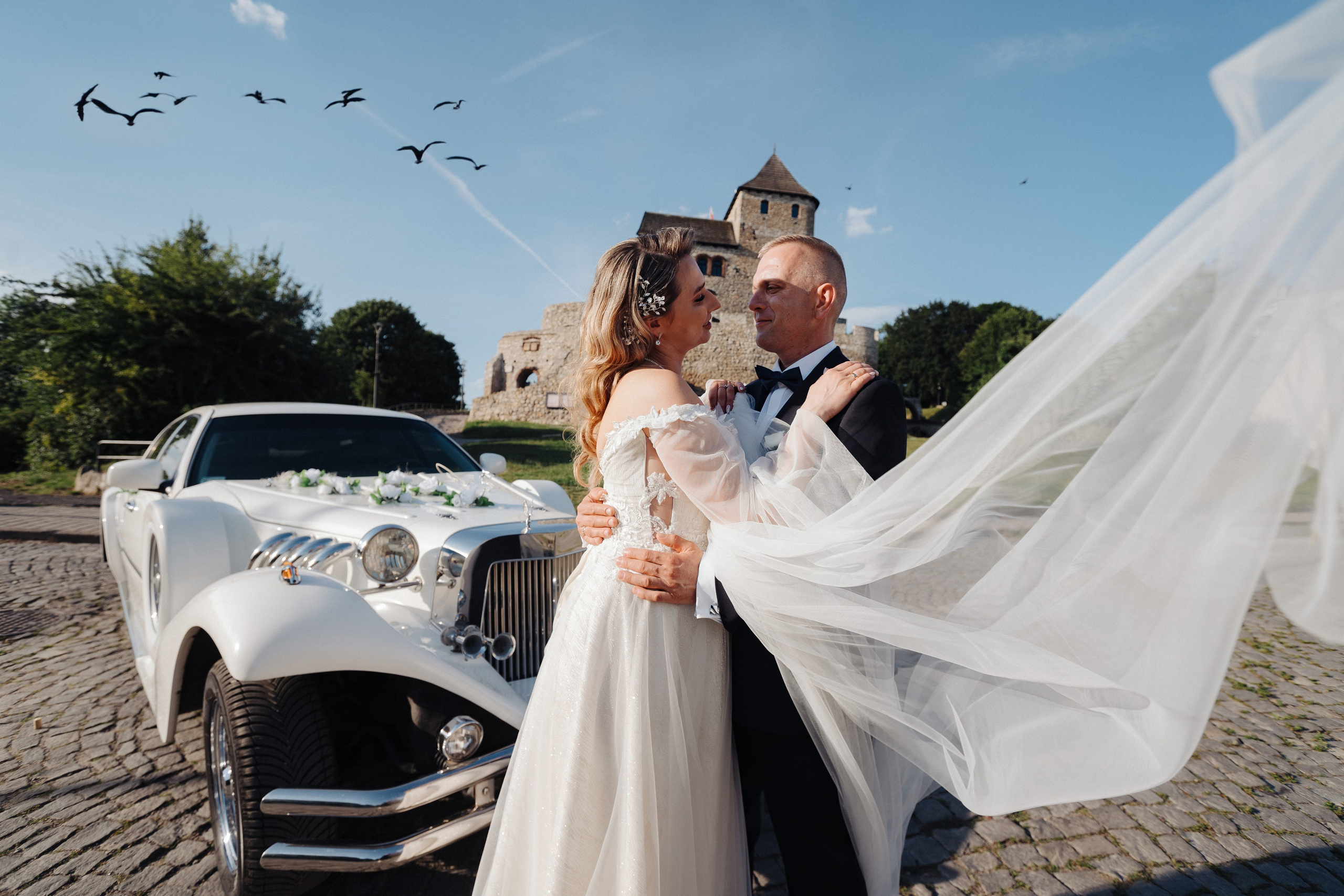 Marta i Dariusz. Karina Czernecka Foto