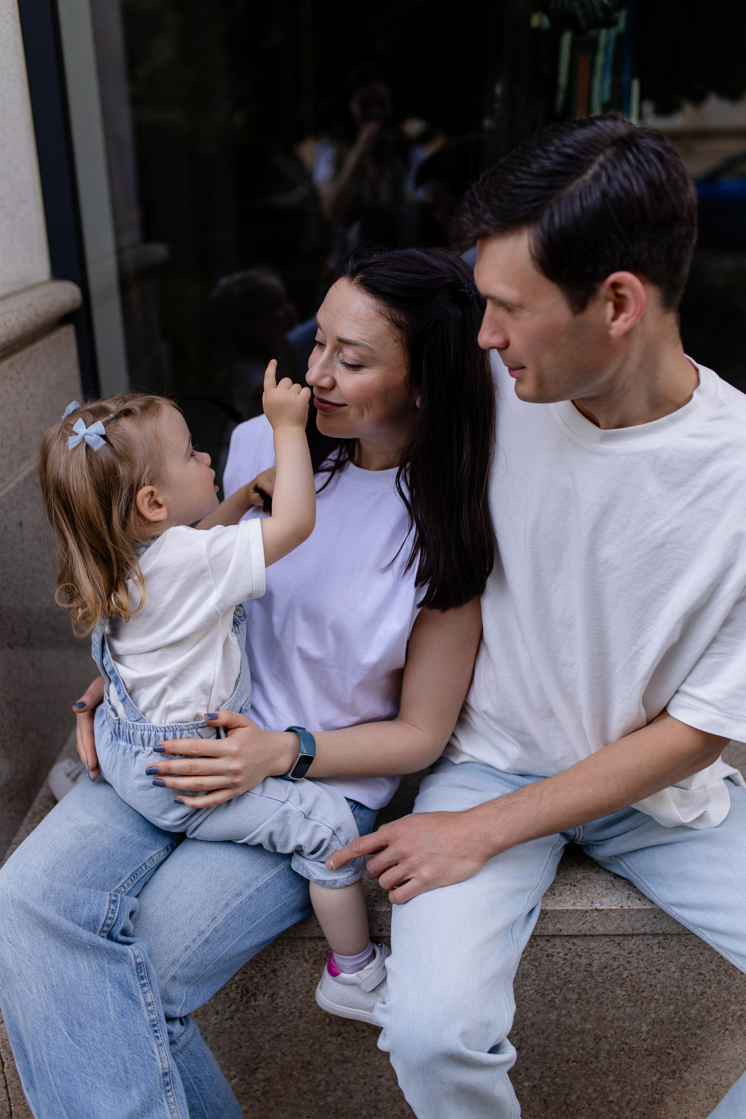 Денис+Настя+Єва. Весільний, сімейний фотограф Варшава