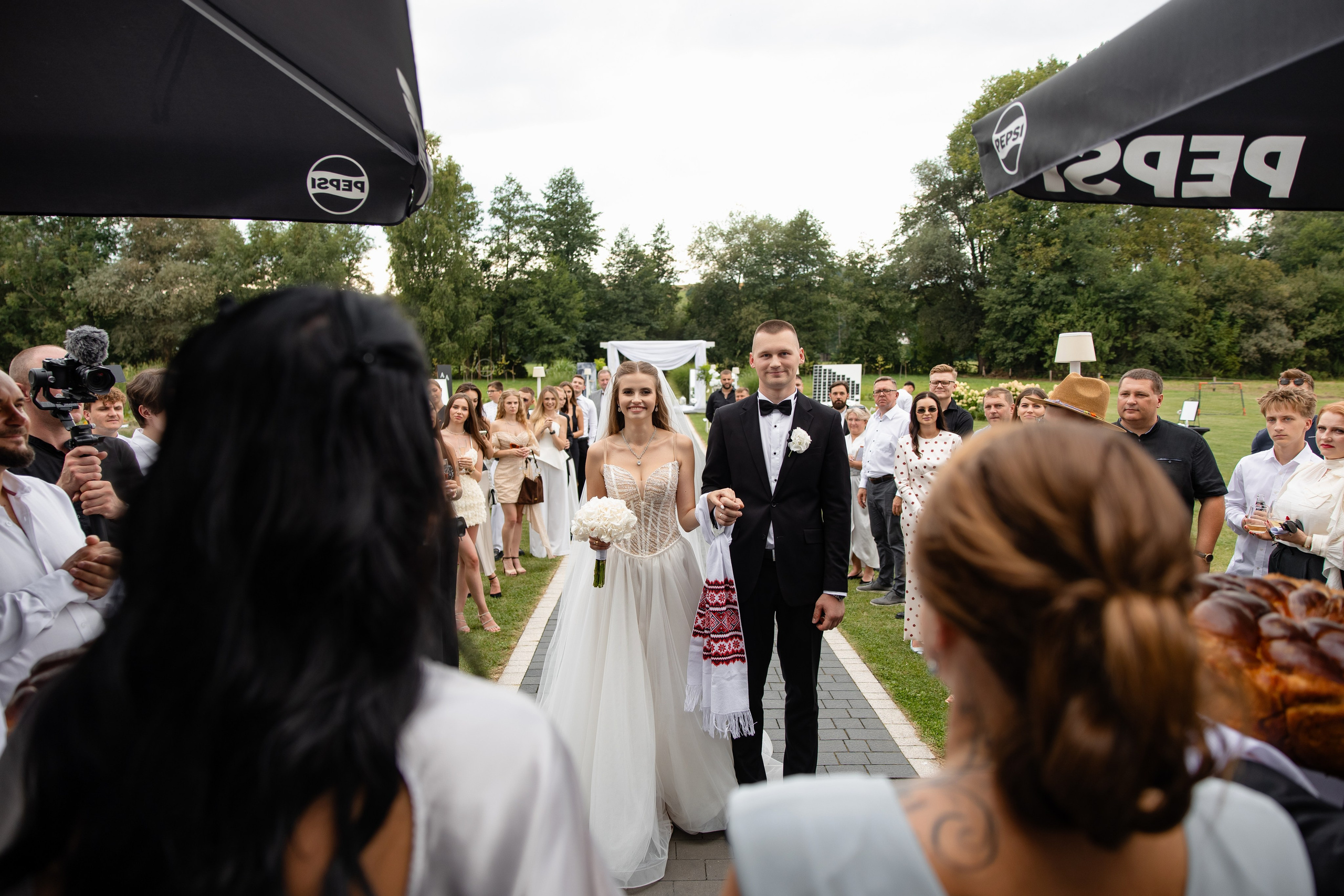 Артур + Анастасія. Весільний, сімейний фотограф Варшава