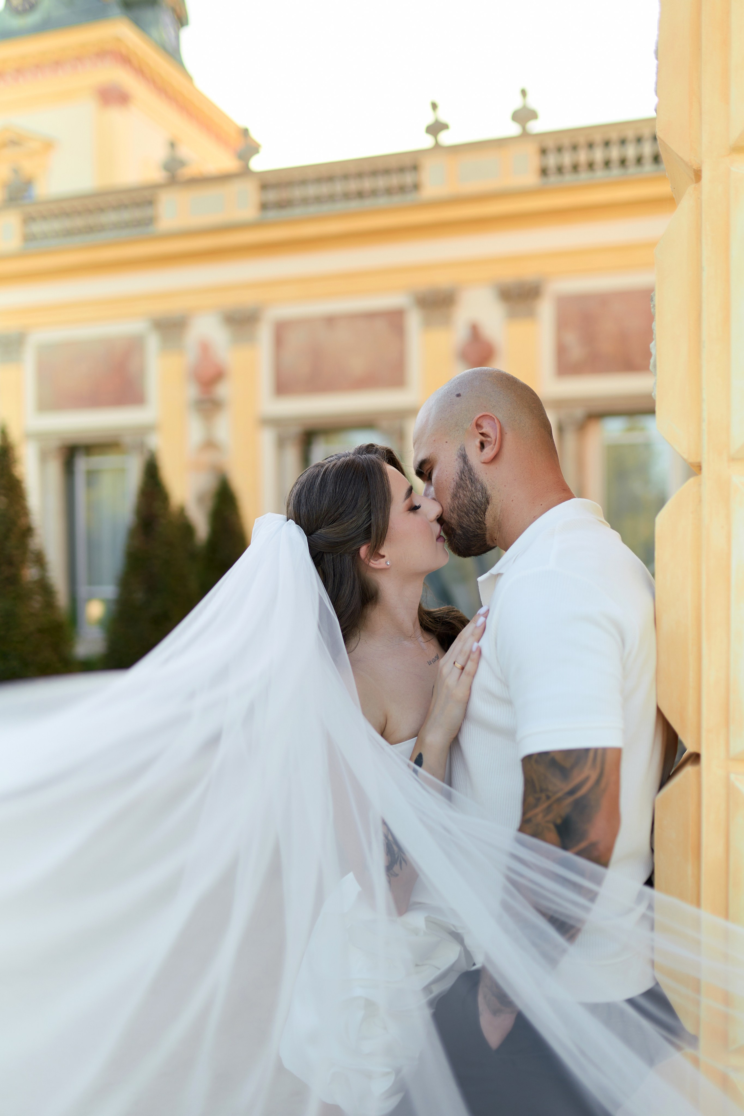 Андрій + Карина. Весільний, сімейний фотограф Варшава