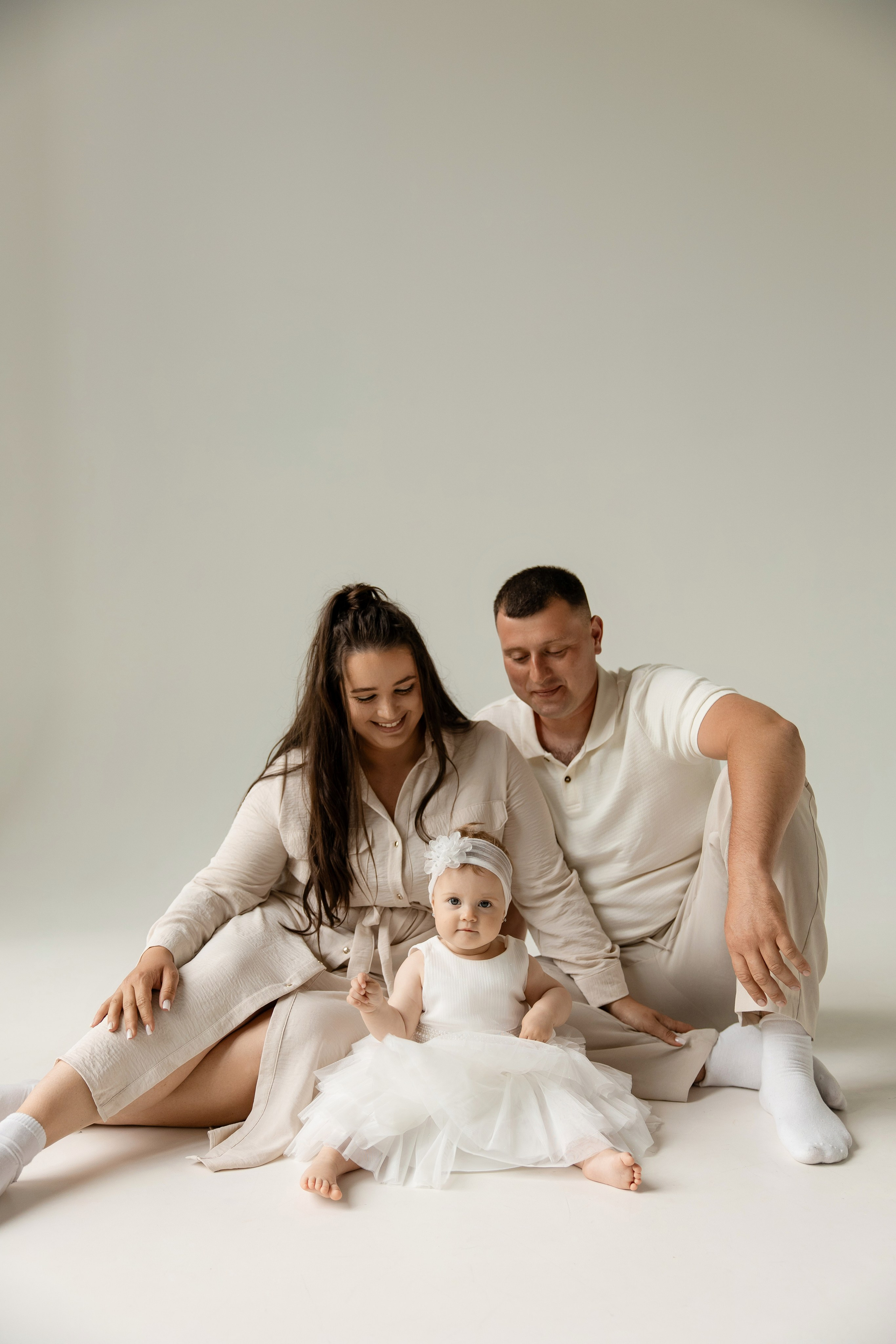 Варя 1 рік. Весільний, сімейний фотограф Варшава