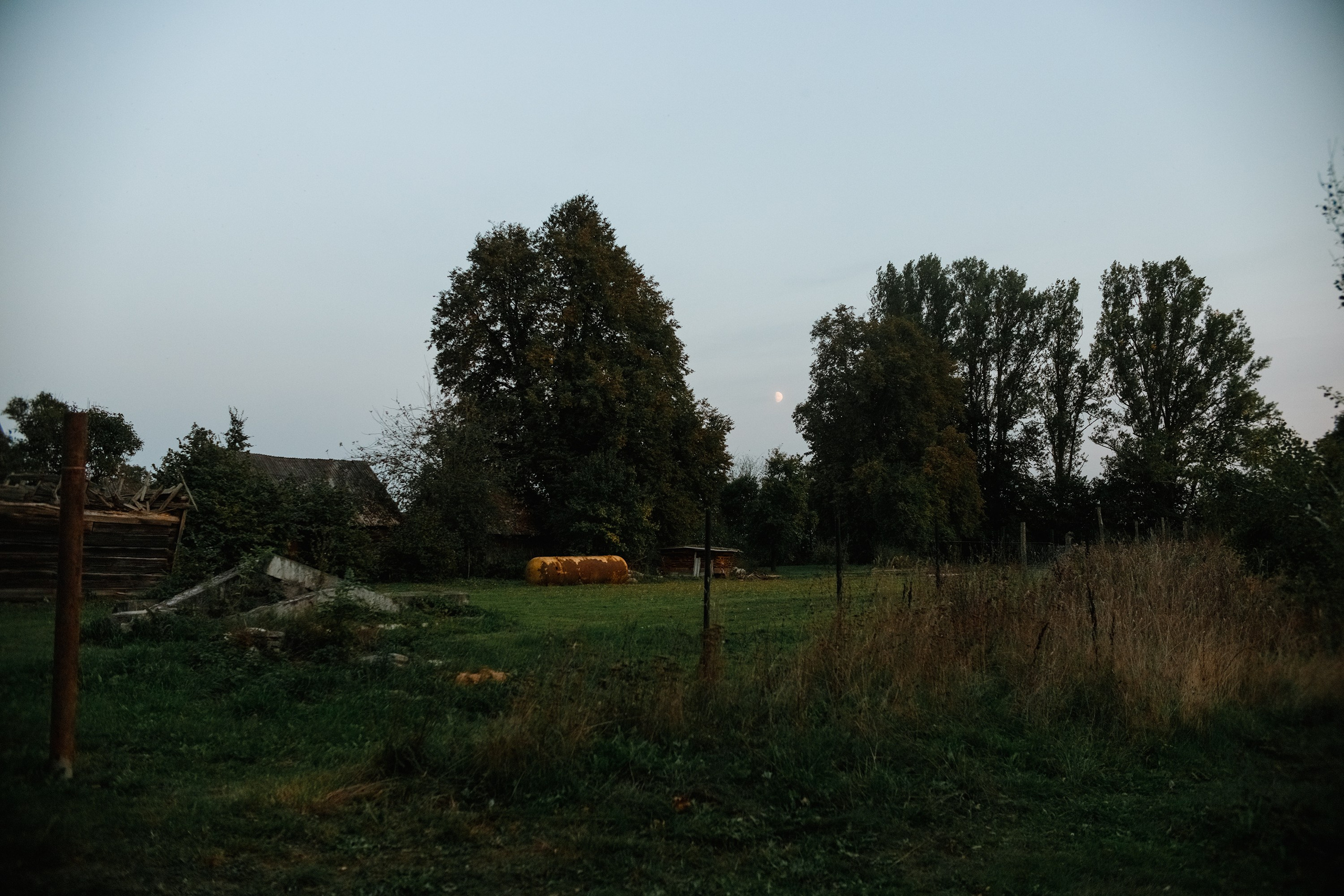 One small village in Grodno region. Kaja | fotograf we Wrocławiu | ludzie i psy