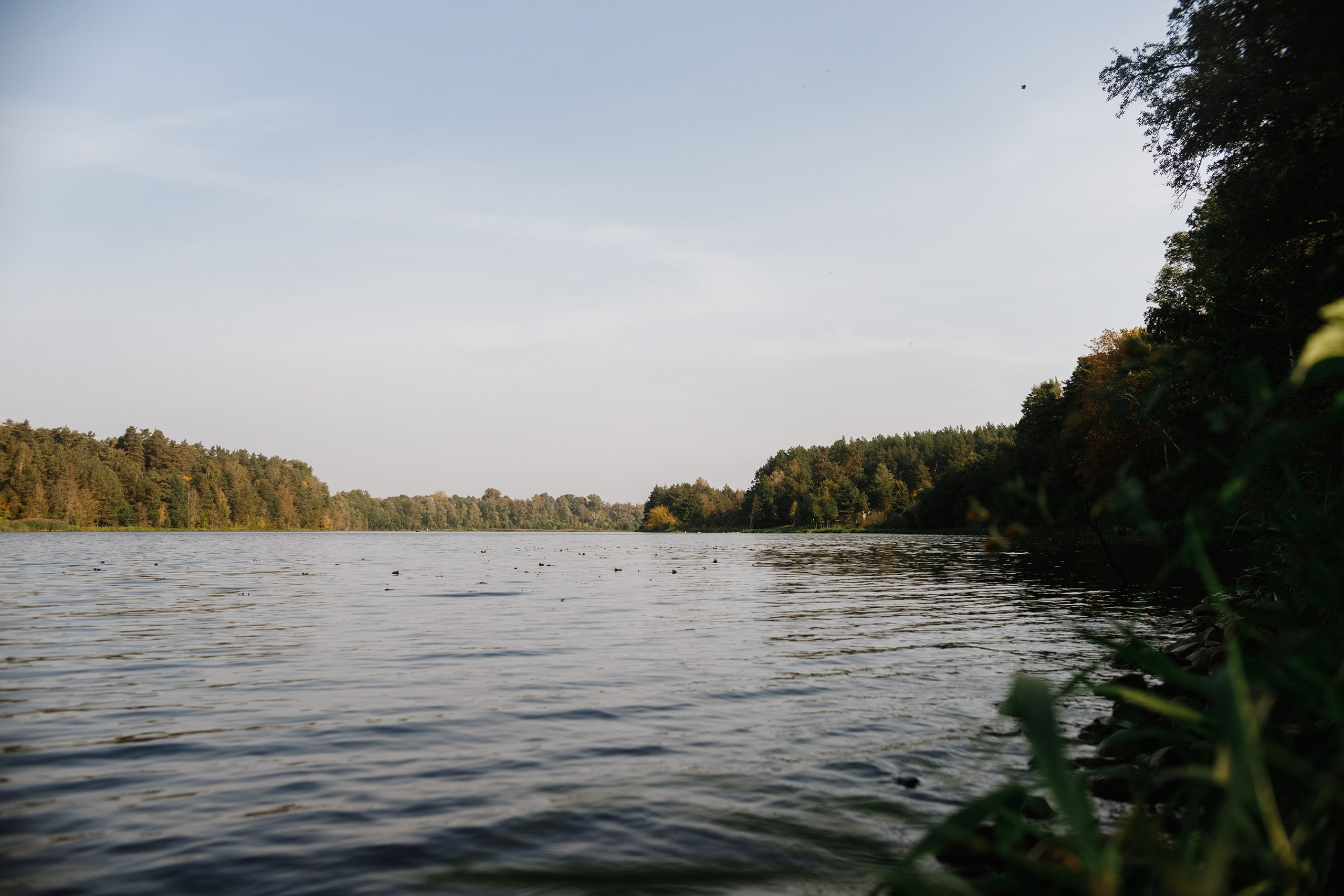 One small village in Grodno region. Kaja | fotograf we Wrocławiu | ludzie i psy