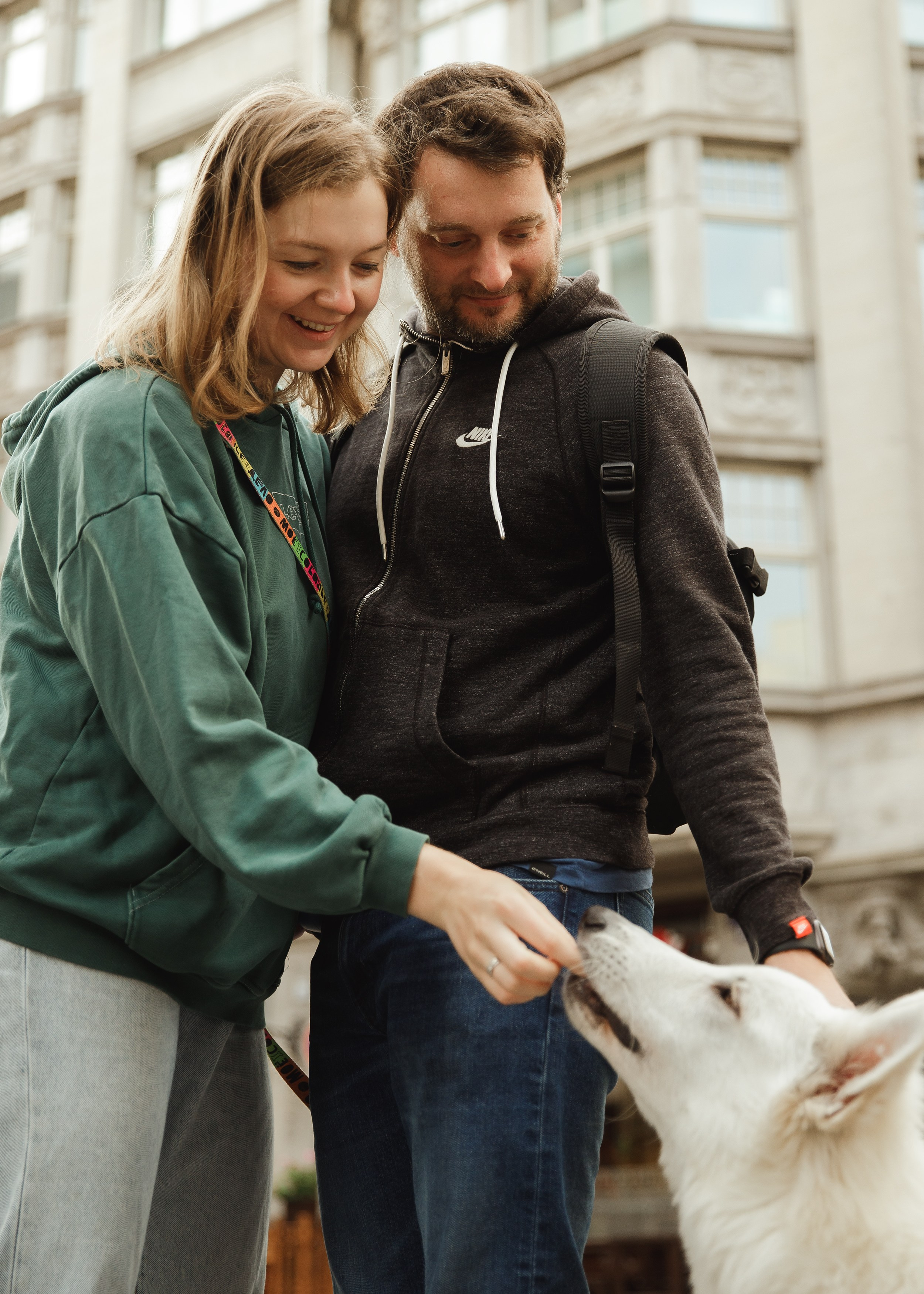 Astra in Leipzig. Kaja | fotograf we Wrocławiu | ludzie i psy