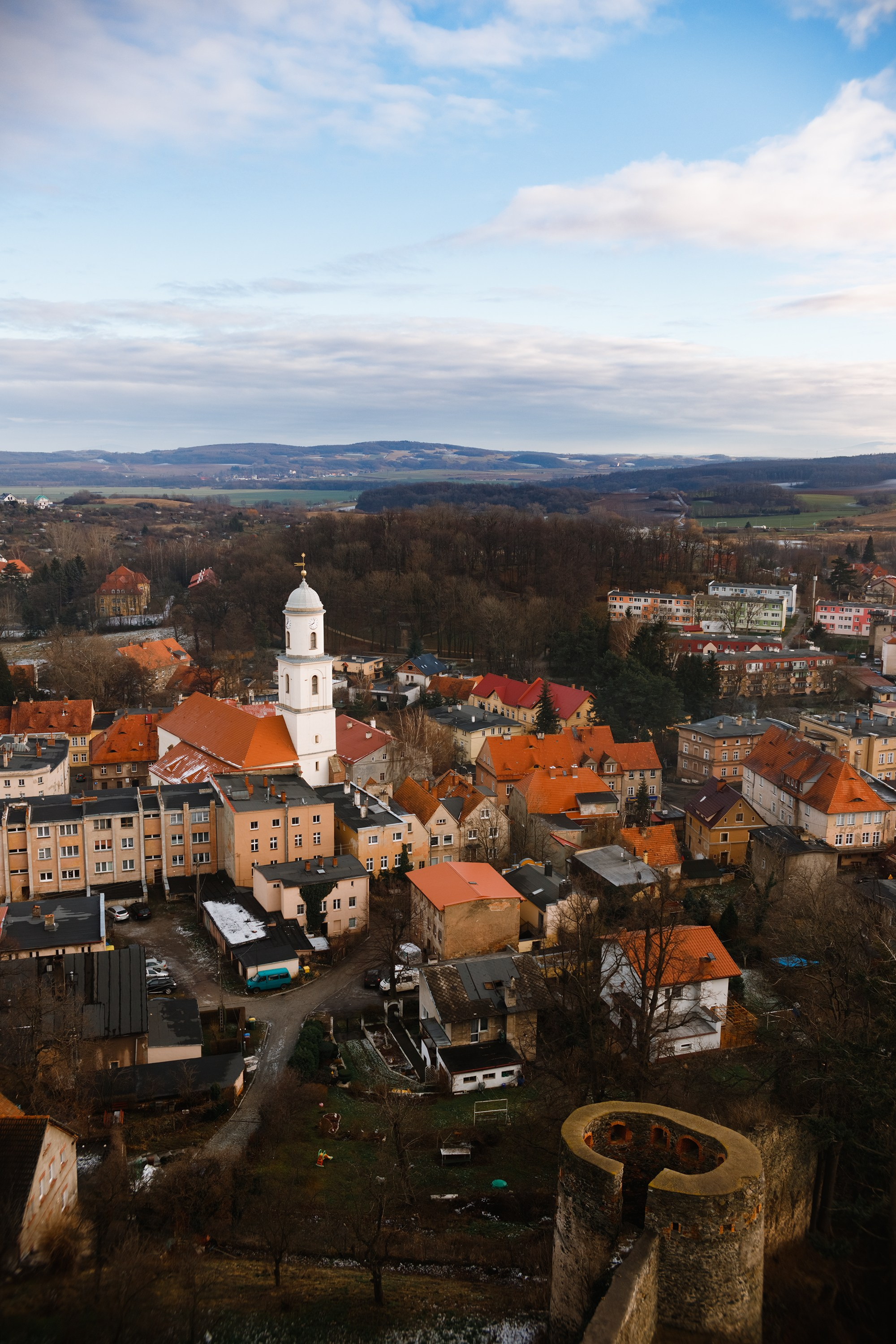 Bolków castle. Kaja | fotograf we Wrocławiu | ludzie i psy