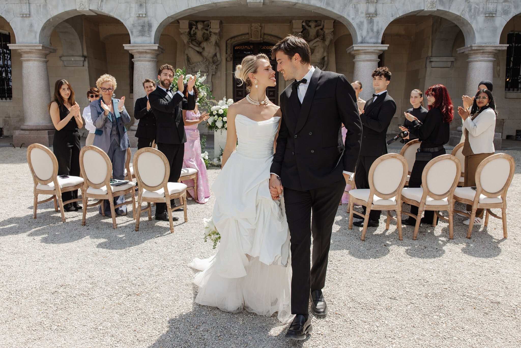 Château Bouffémont. Wedding Photographer in Italy