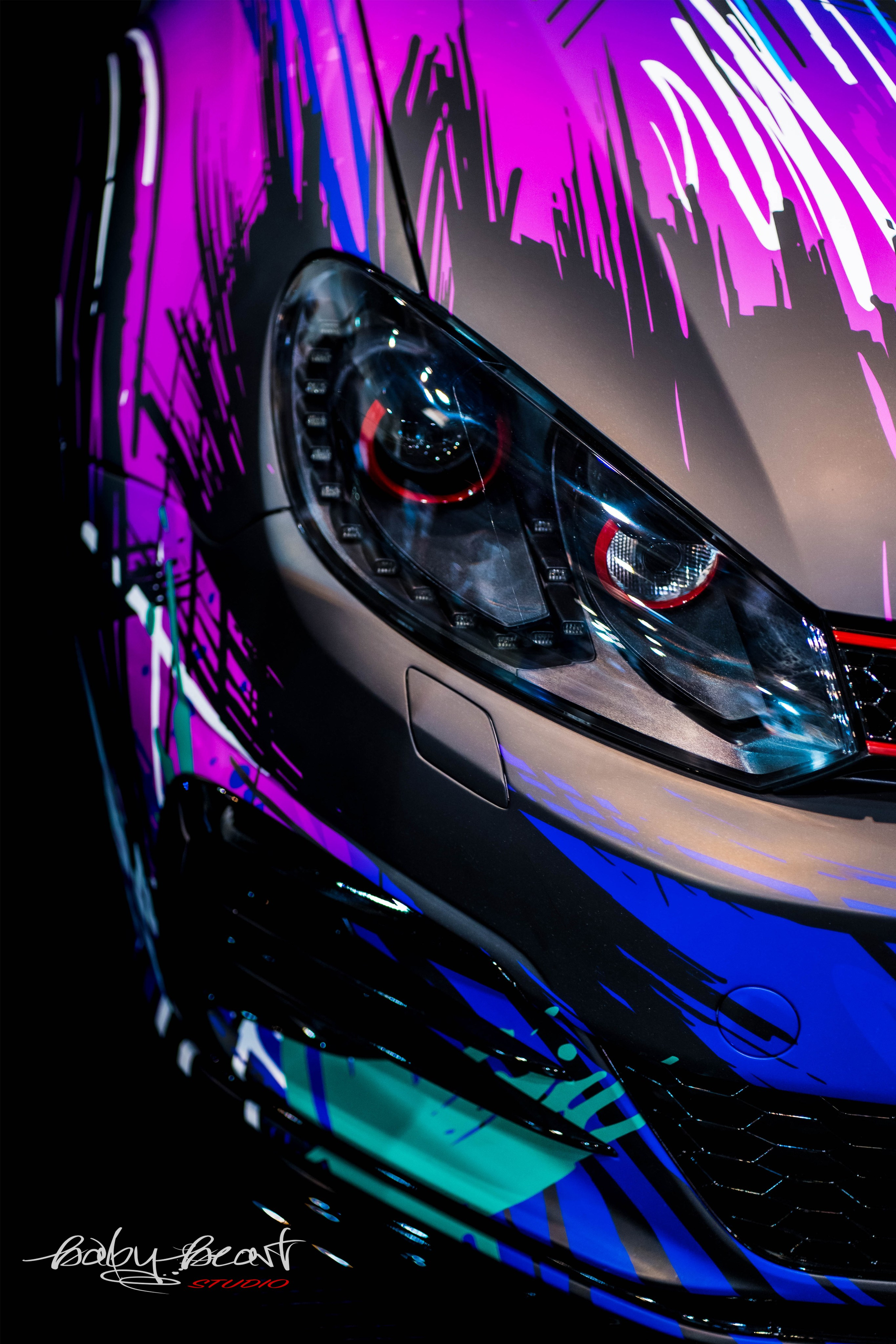 ESSEN MOTORSHOW. Baby Beast