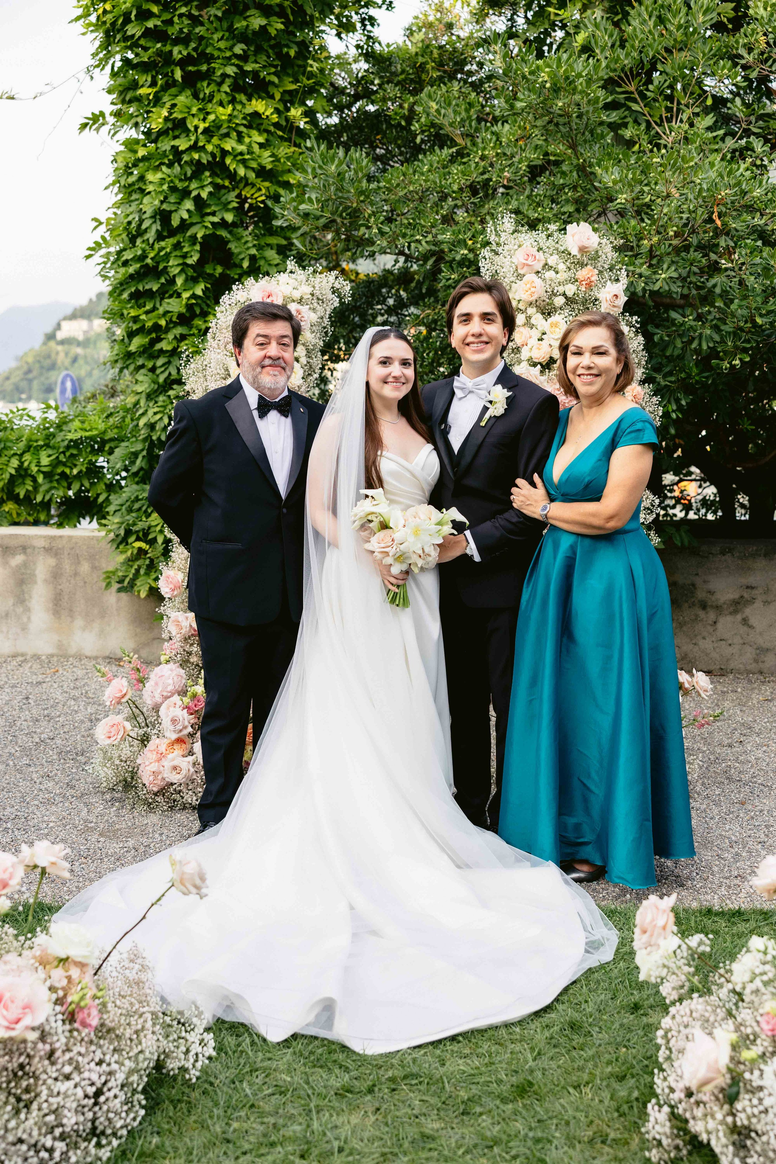 Lake Como Wedding | Villa Carminati Resta