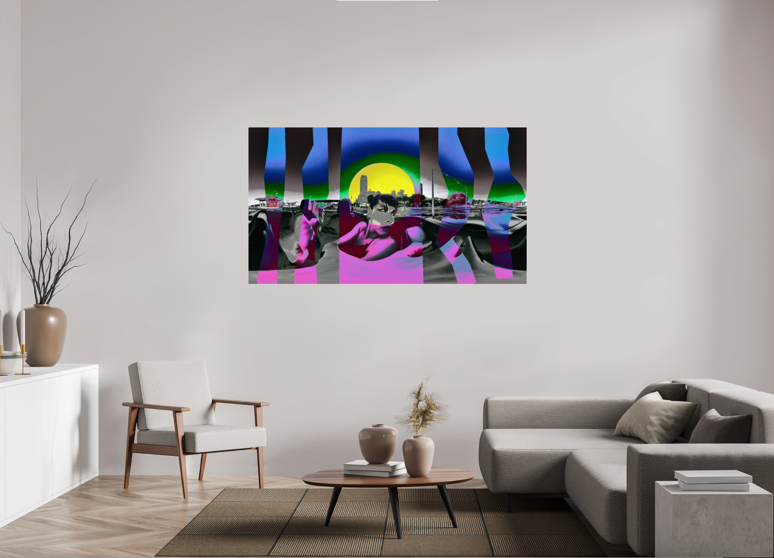 CHASING THE LIGHT. Visual Artist