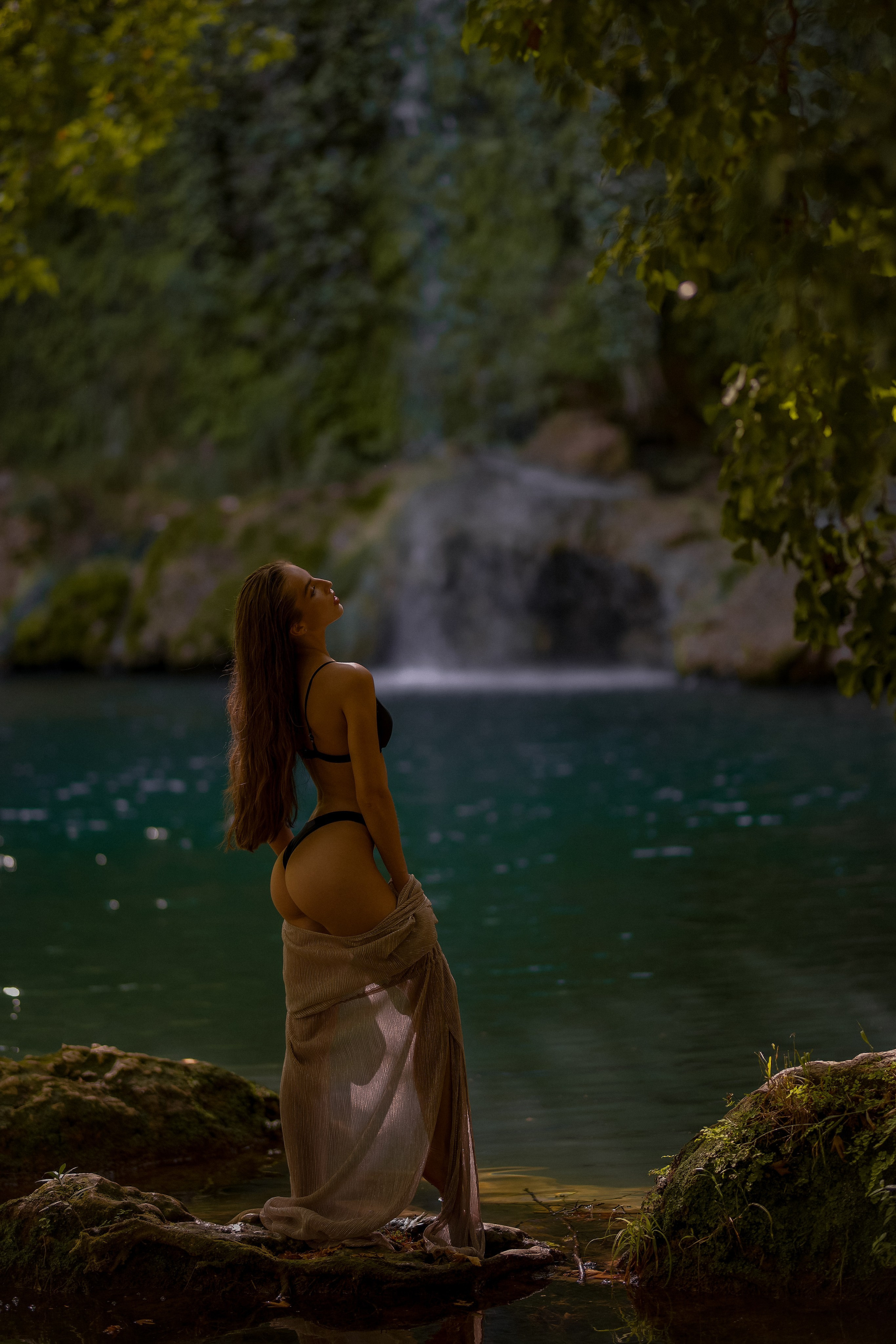 Фотосессия на водопаде Куршунлу. Фотограф в Турции | Алания, Сиде, Белек, Анталия, Кемер)