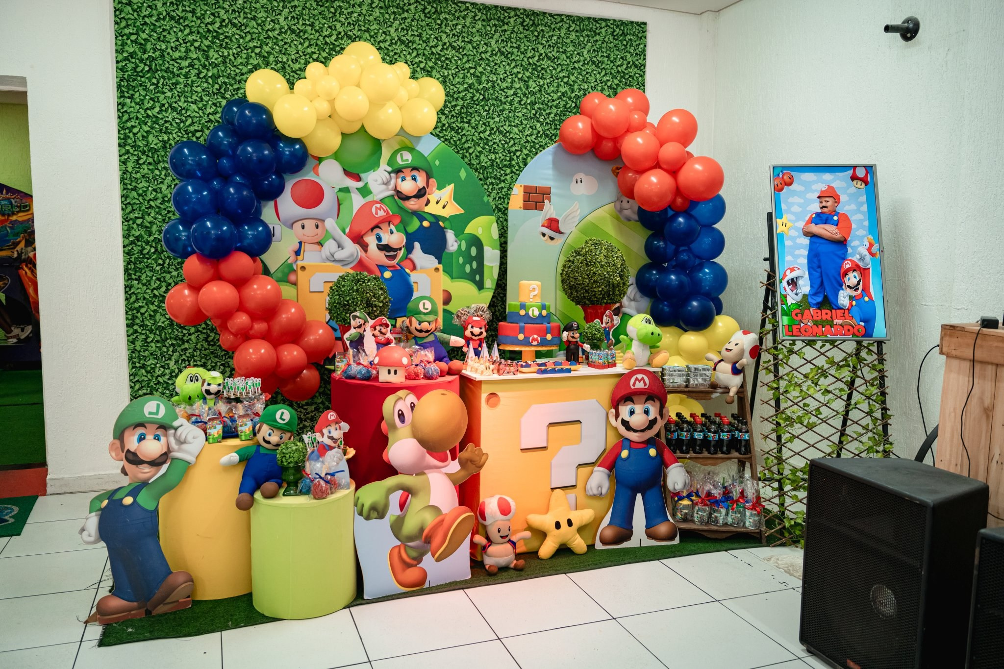 Gabriel 6 anos — 21/01/2024 — Quintal Decora Festas Espaço Kids. Luiz Medeiros Produções