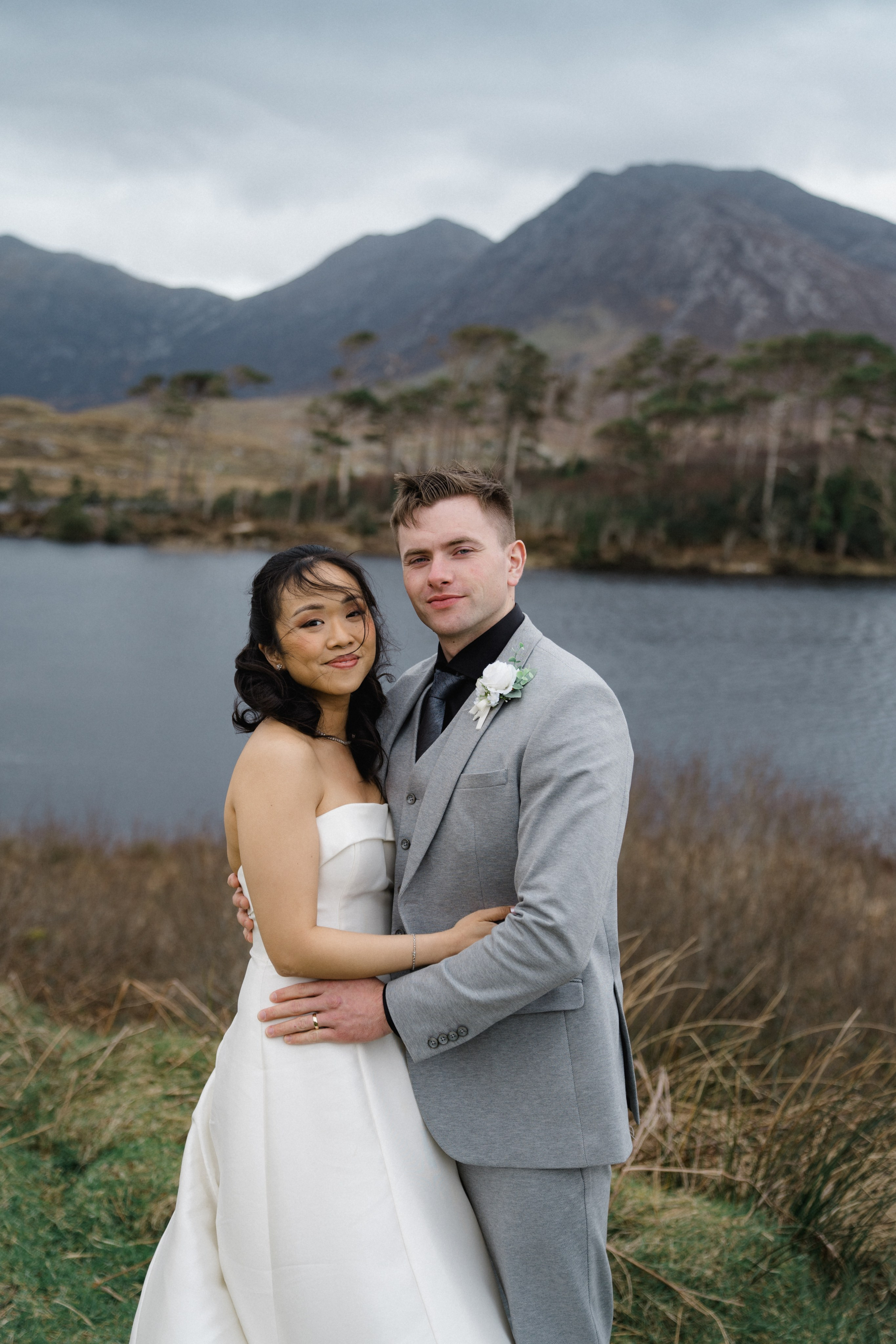 Aongas & Yannie. Wedding and family photographer Ireland