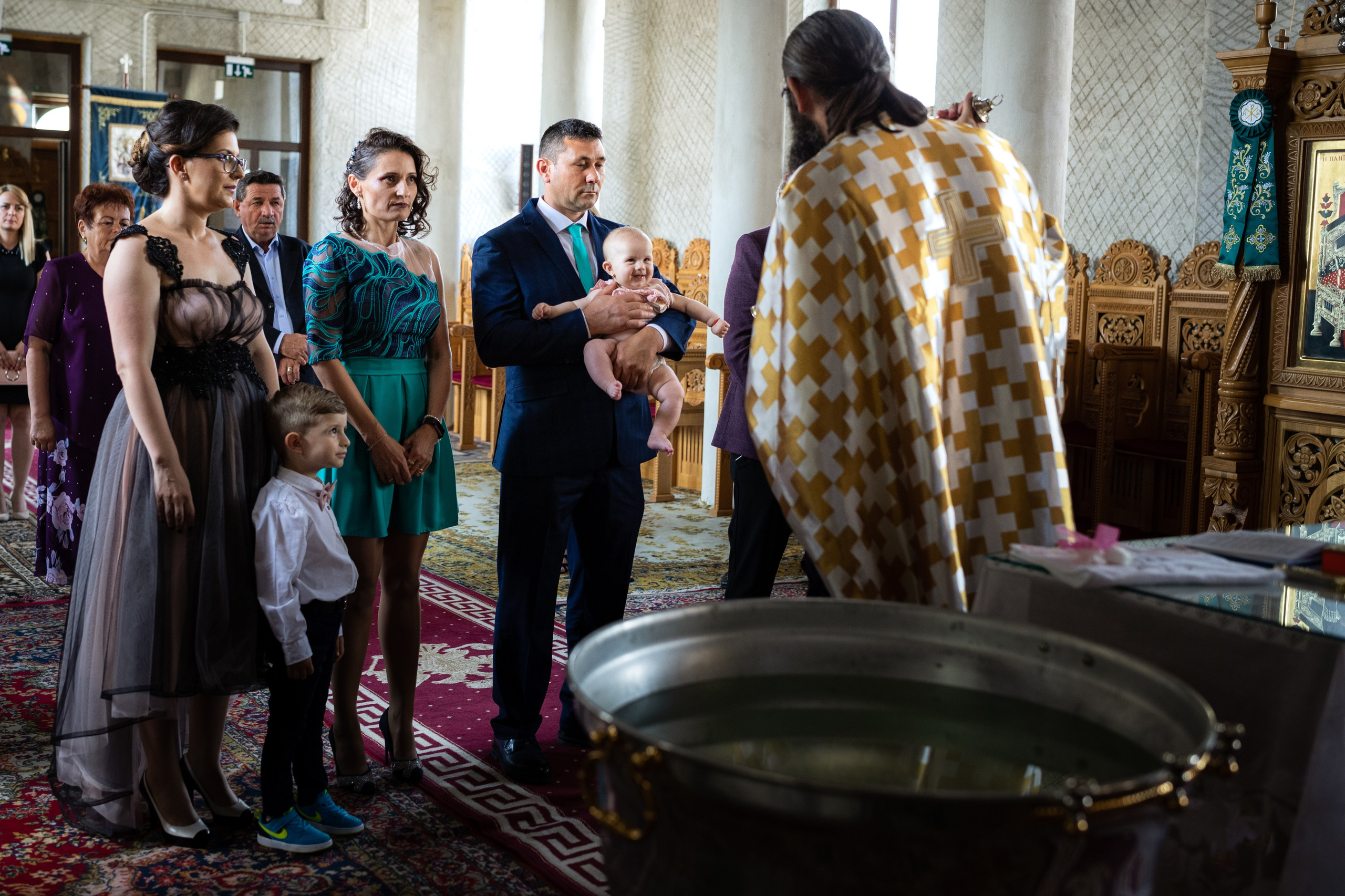 Botez Thea-Nicoleta. Fotograf de nuntă Balint Zsolt