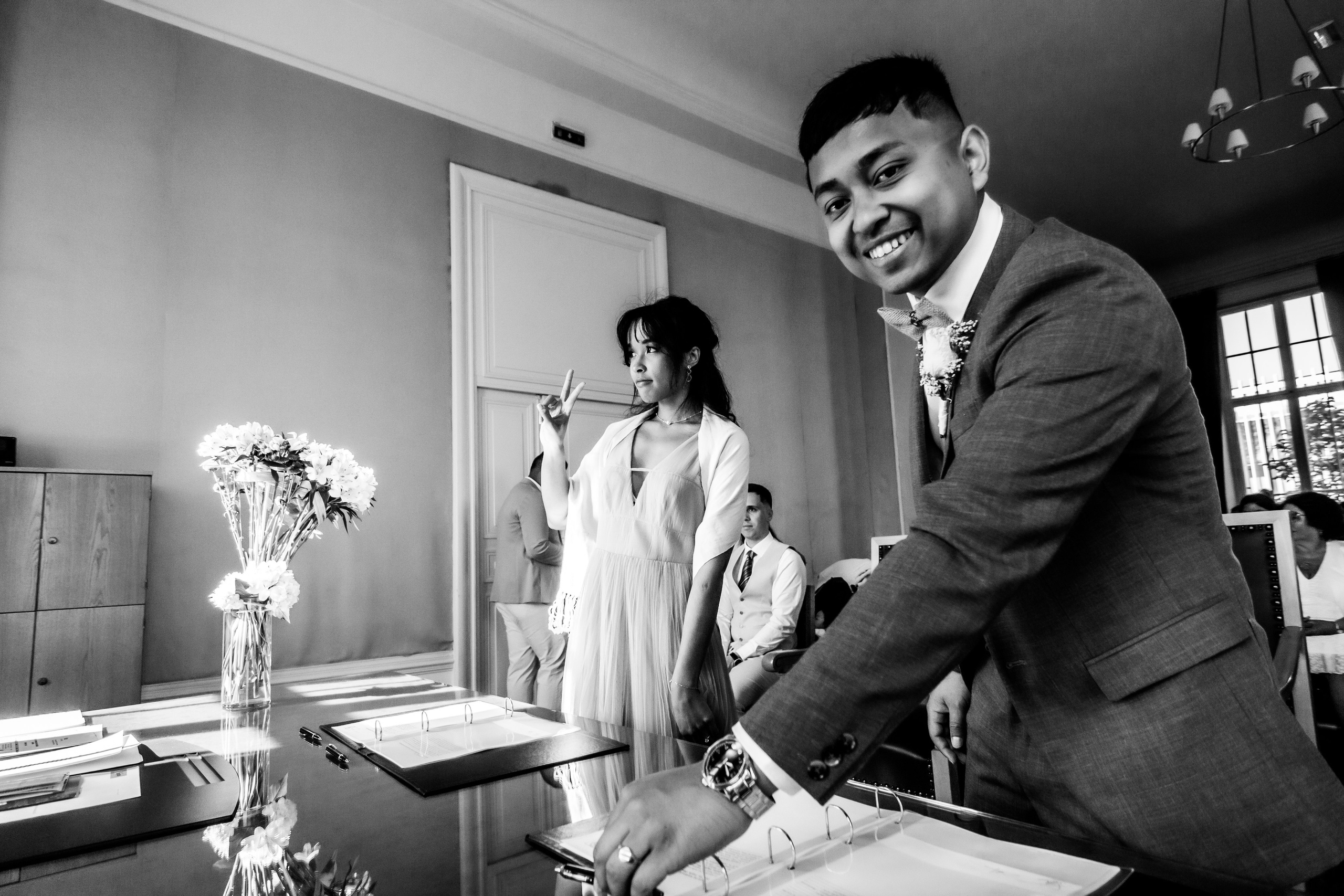 Ny & Hasina | L’histoire d’amour. Studio photo « Partage ton bonheur » – Photographe famille près de Châtellerault, Poitiers et Tours