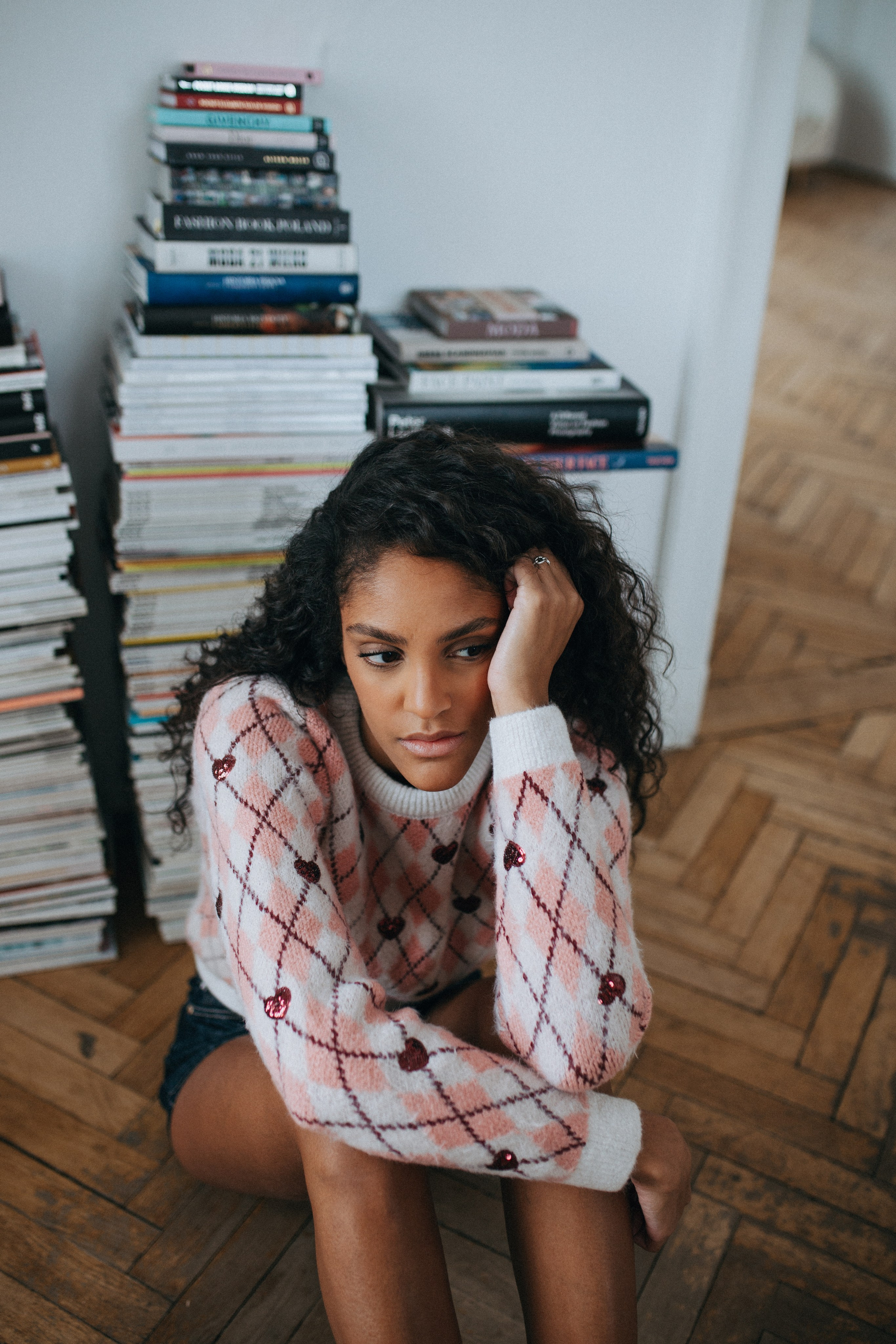 Iman. Fotograf w Warszawie Alena Valnai