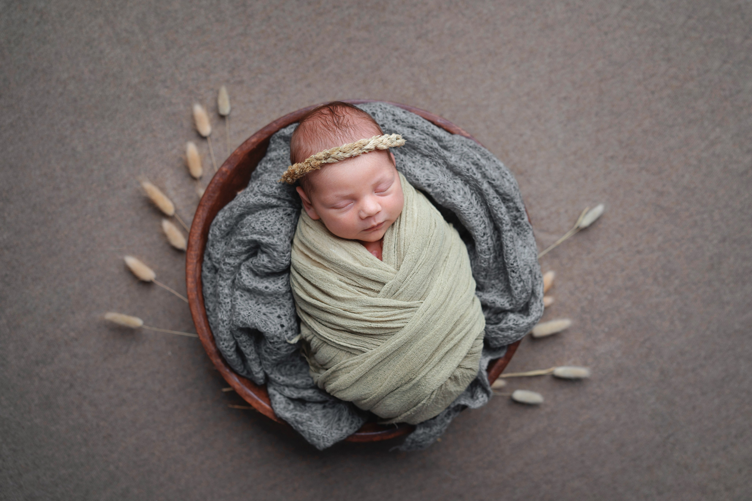 Ульяна. Фотограф новорожденных и детей первого года Евгения Михалькевич