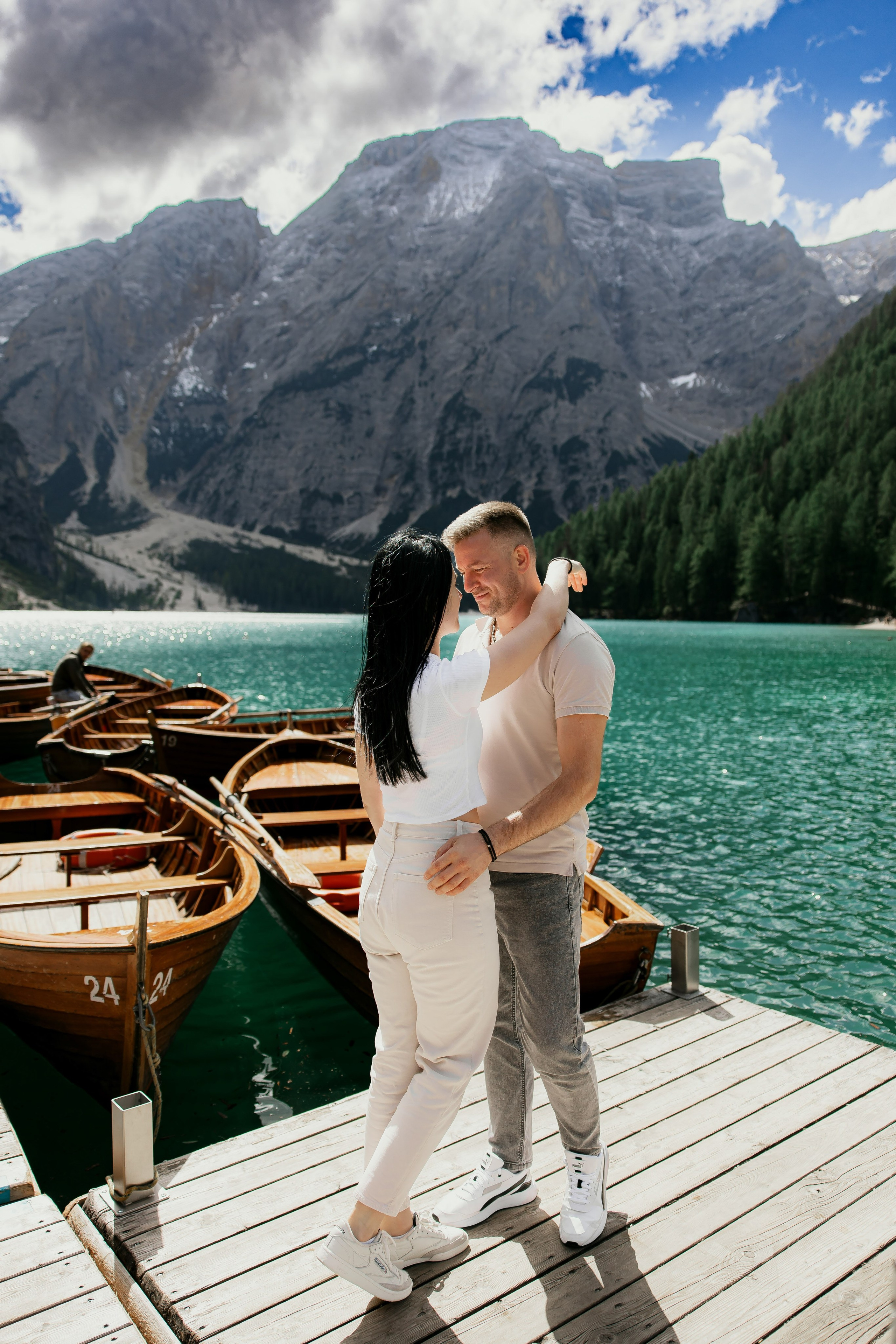 Lago di Braies. Acasă