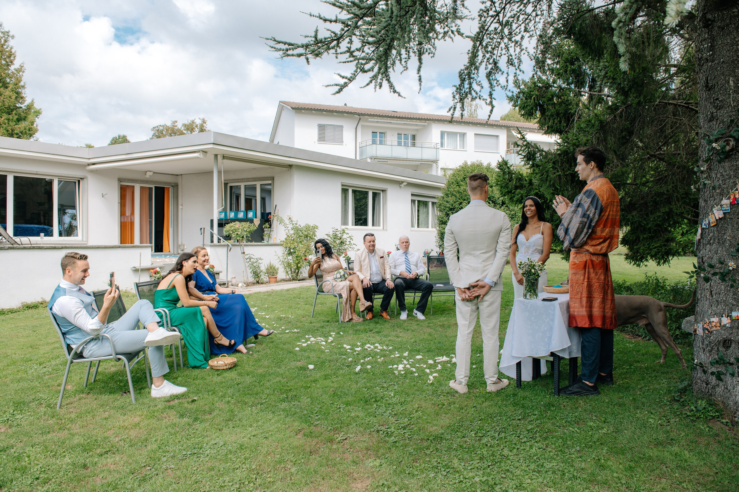 KAIANE & BENJAMIN Meilen, Switzerland. I am Elena Altendorfer. Wedding photographer in Zurich and Switzerland