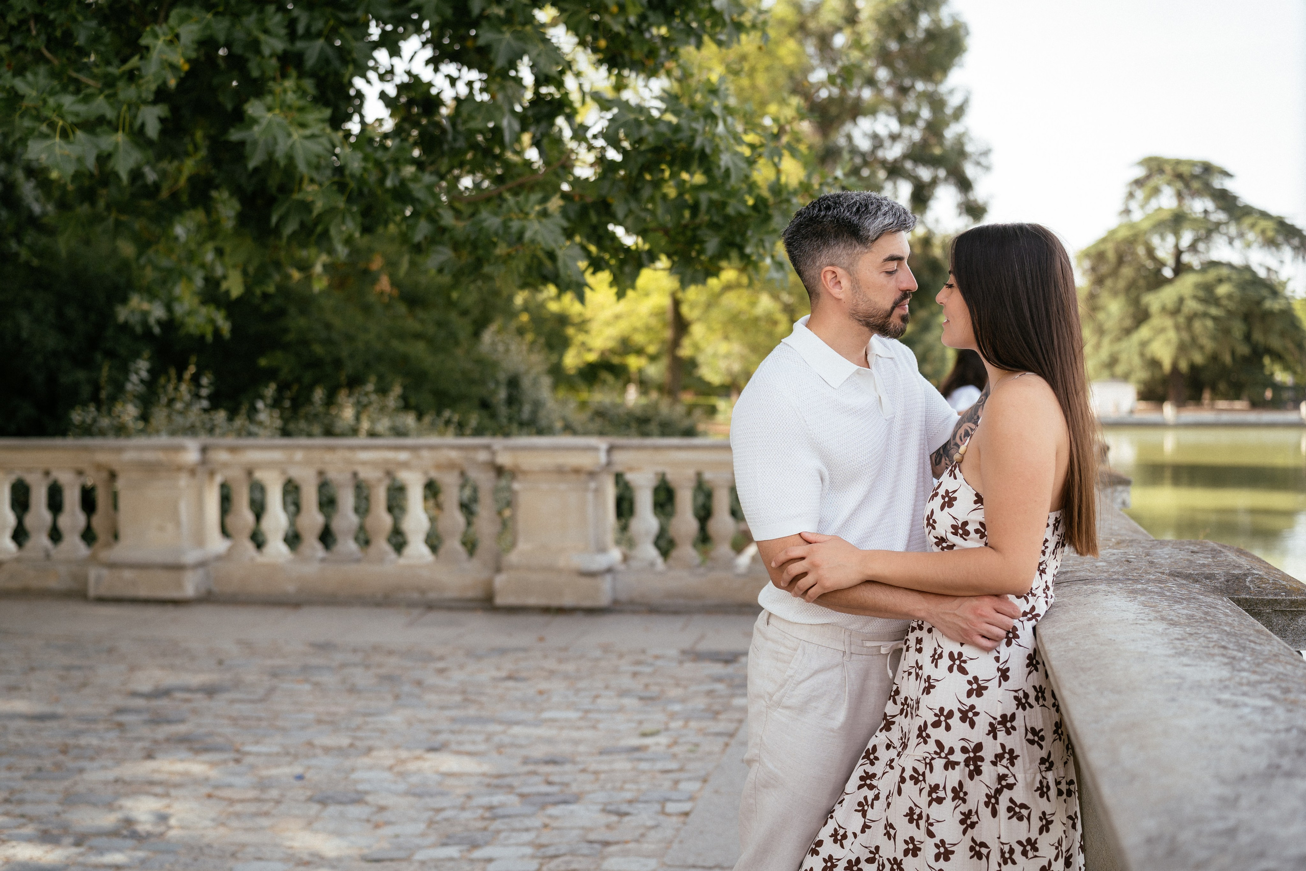 Lucia&Alejandro. Фотограф в Мадриде Алена Белянинова