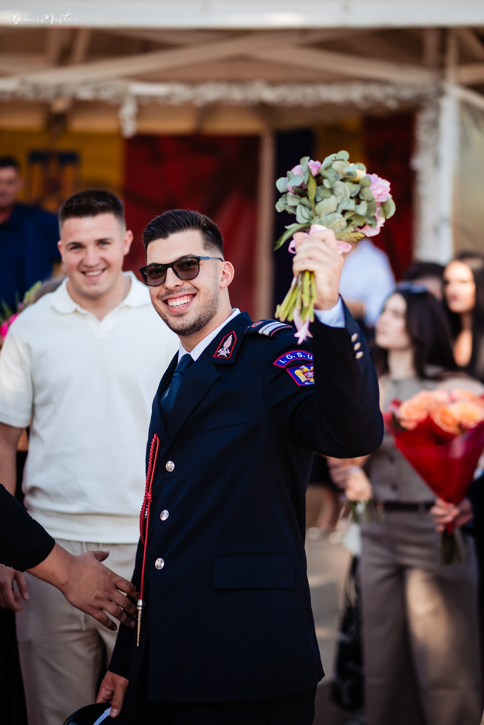 Andi & Pati. Giani Maftei