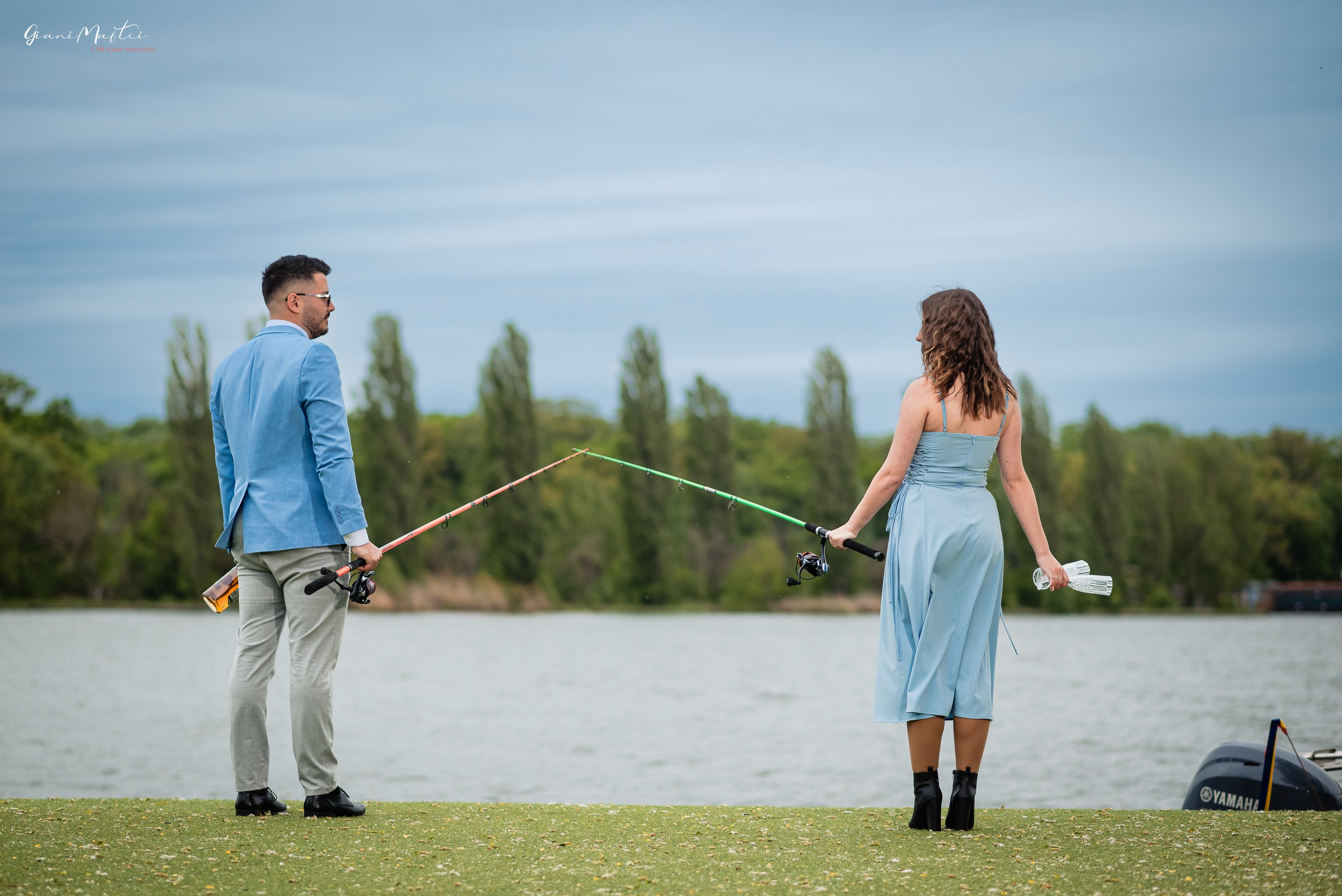 Save the date Alice & Alex. Giani Maftei