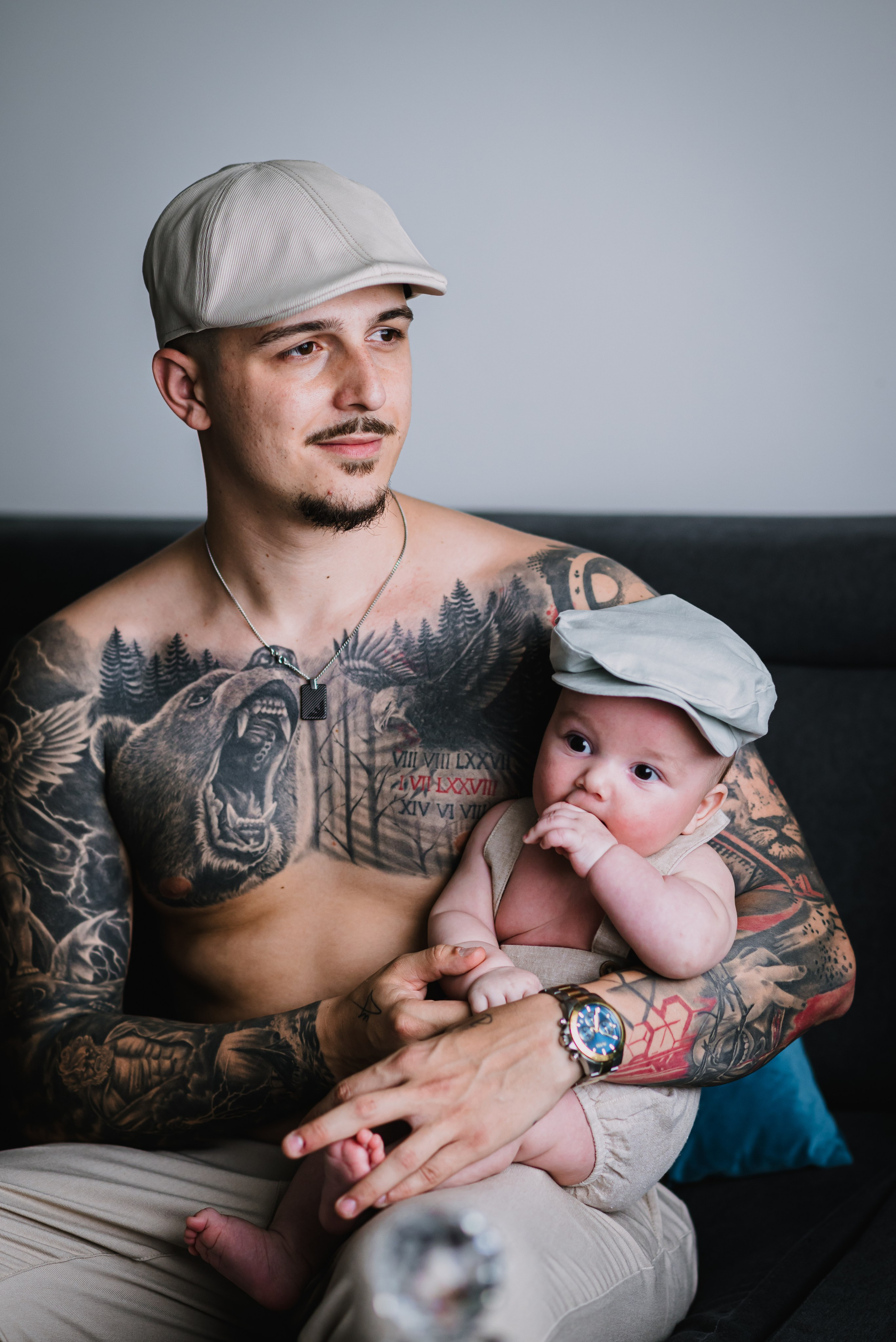 Dominic Luca. Giani Maftei