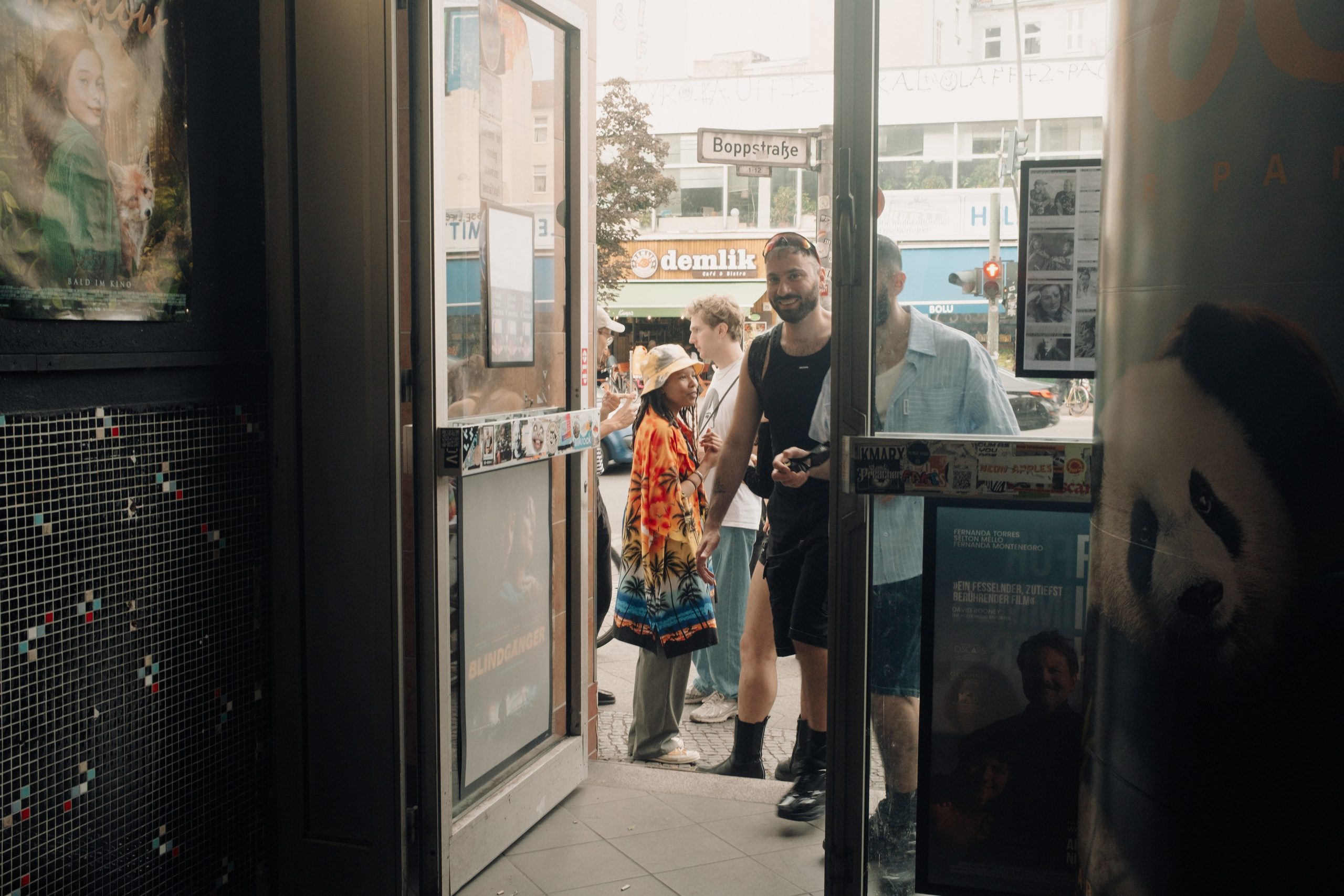 Film Festival. Professional Photographer in Berlin — Portraits, Love Story, Events, F