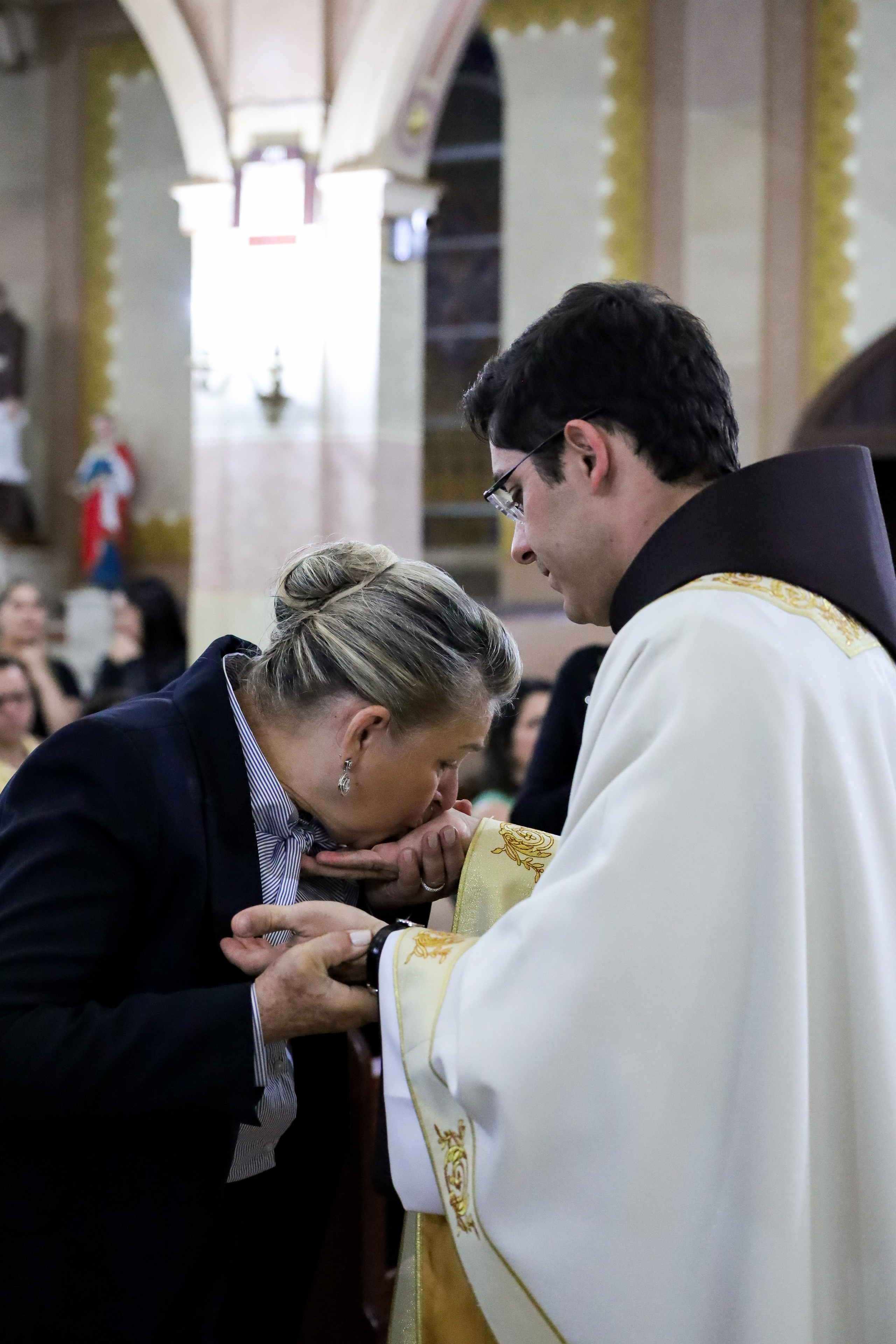 Ordenação Sacerdotal. Fotógrafo de momentos Sagrados