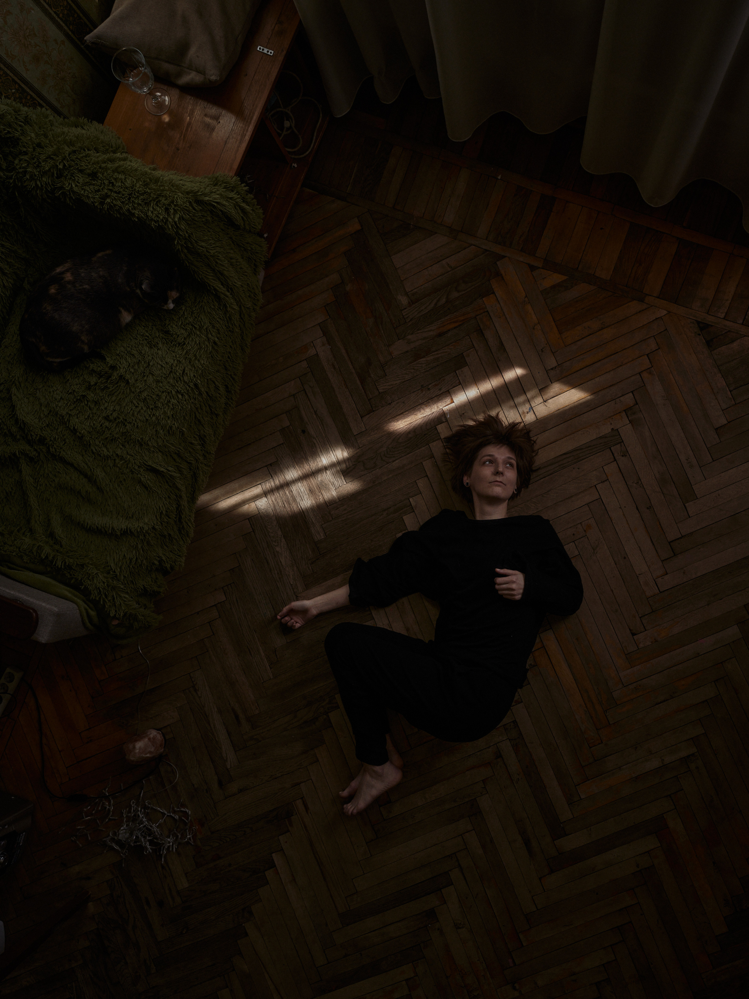 Pressure and that’s all. Egor Borie