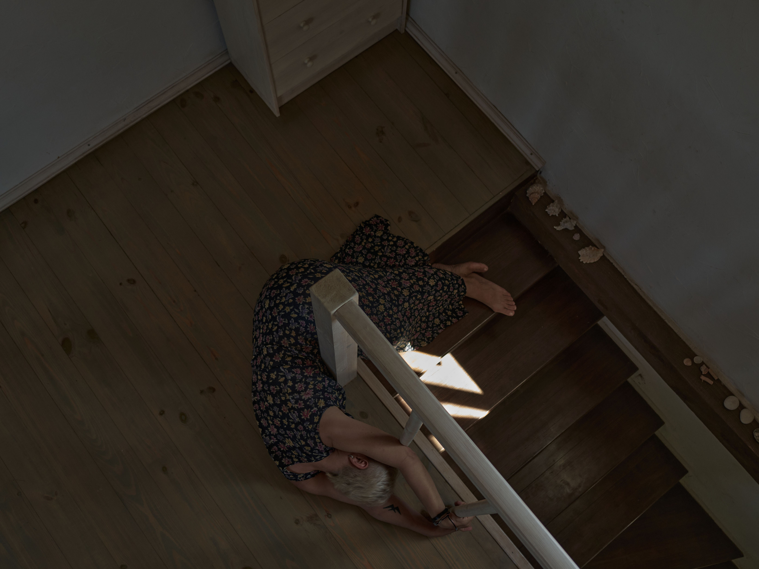 Pressure and that’s all. Egor Borie