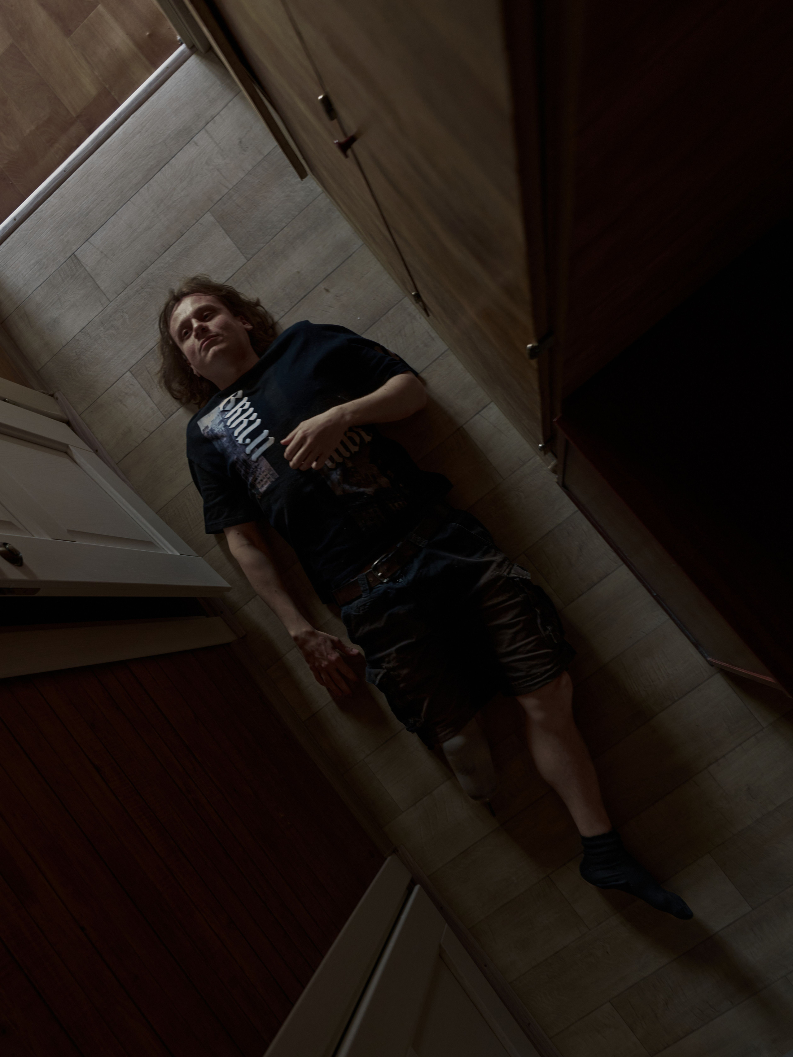 Pressure and that’s all. Egor Borie