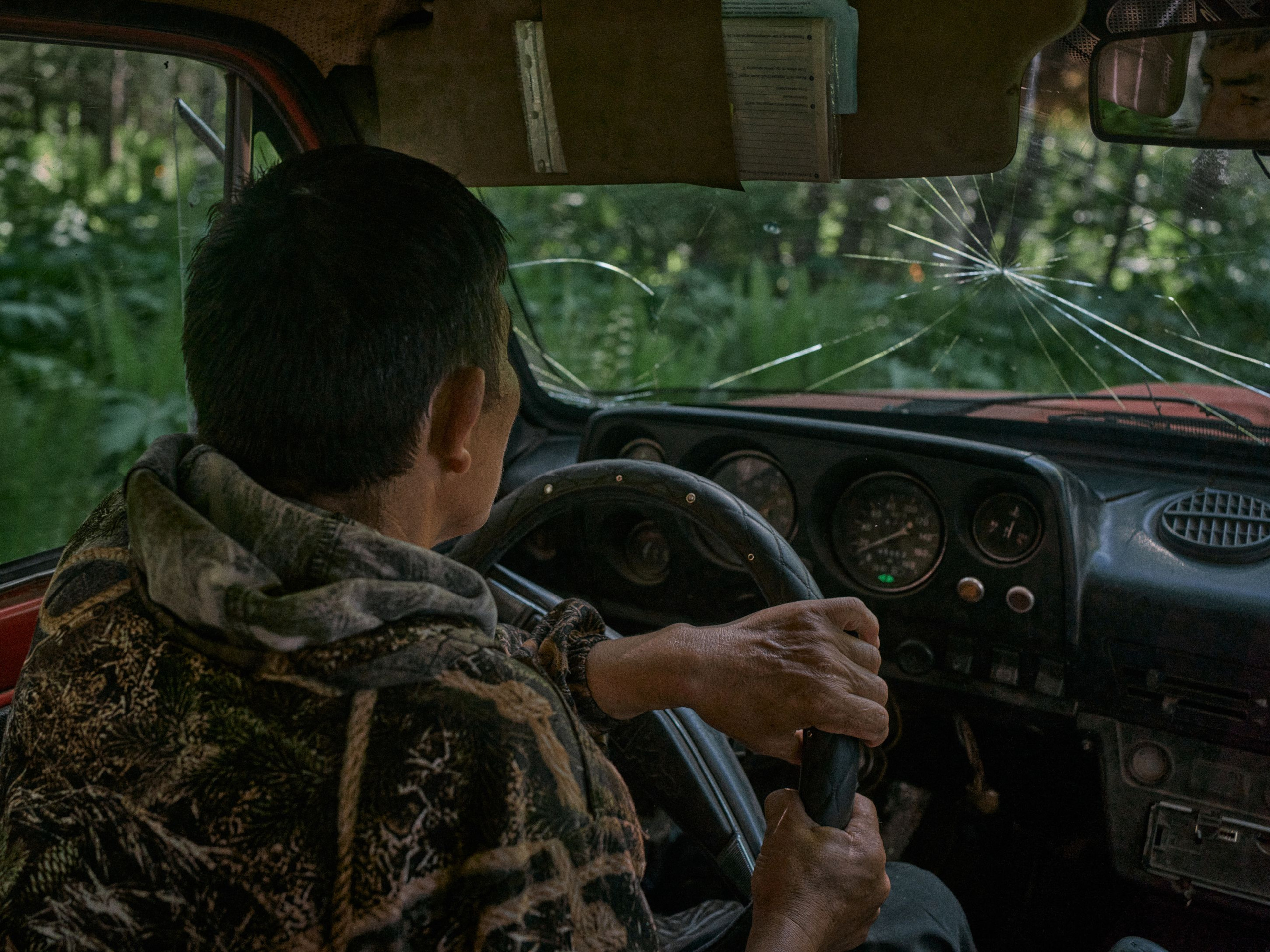 The ramson pickers in the Altai. Egor Borie