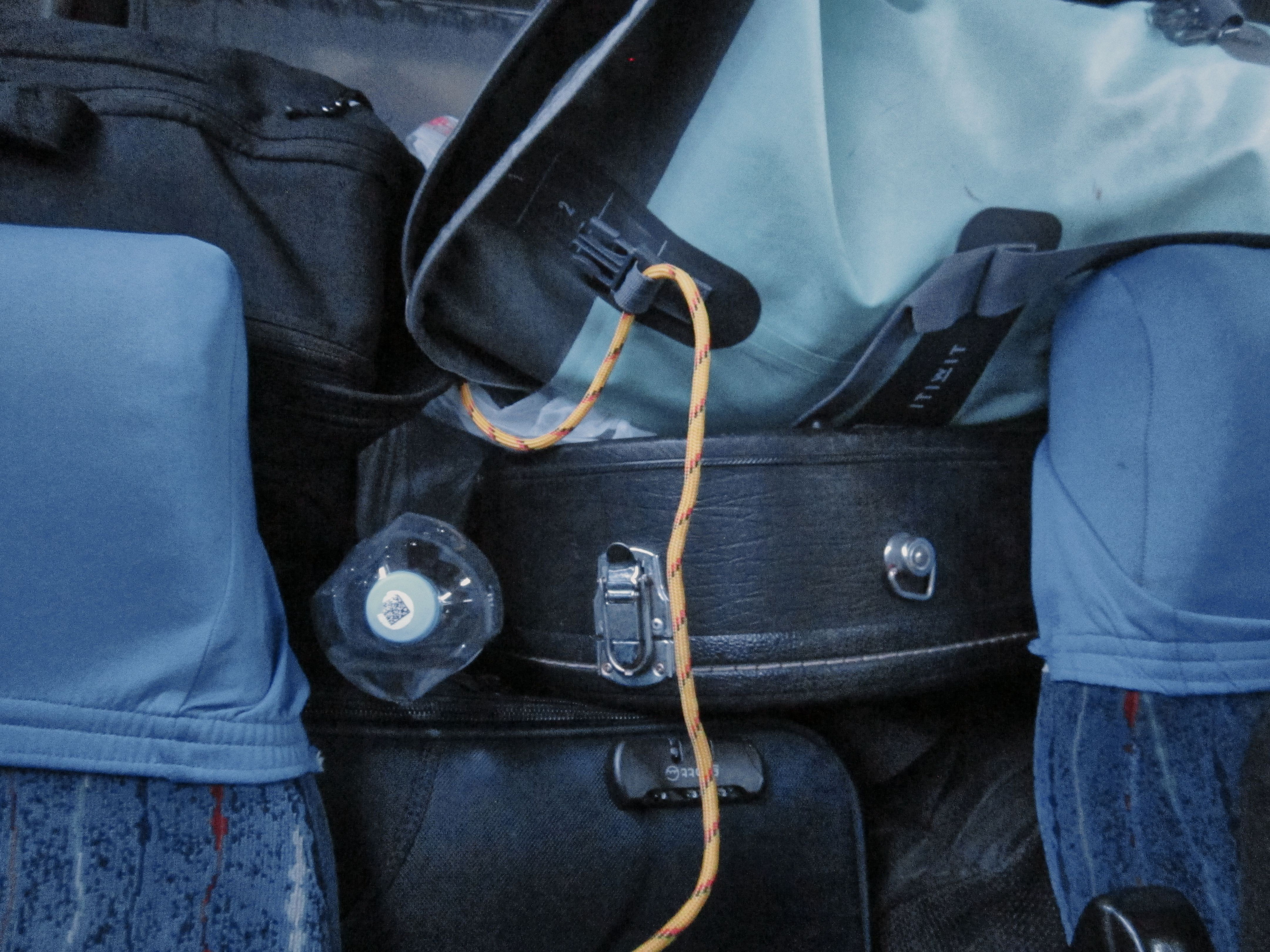 How we escaped. Egor Borie