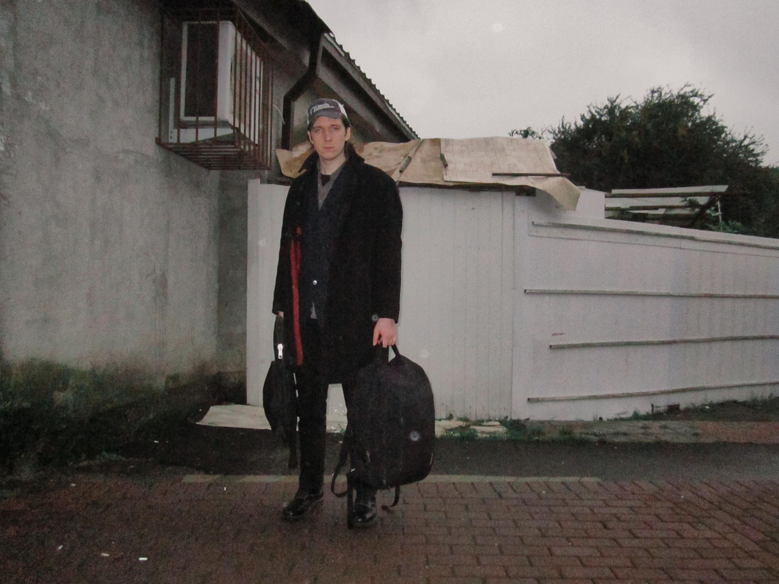 How we escaped. Egor Borie