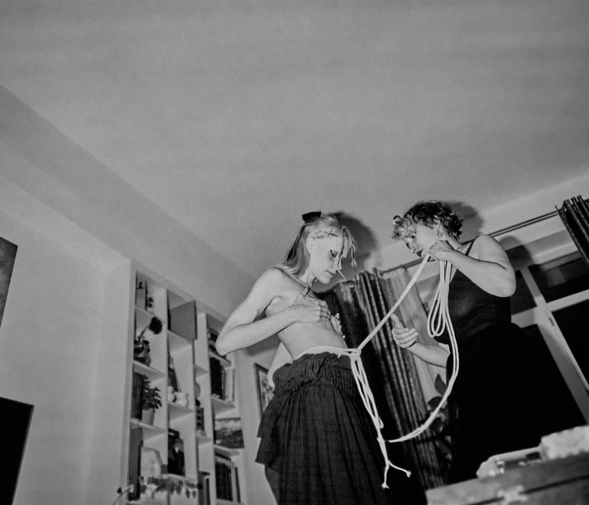 I want to cuddle tonight, and then we’ll see. Egor Borie