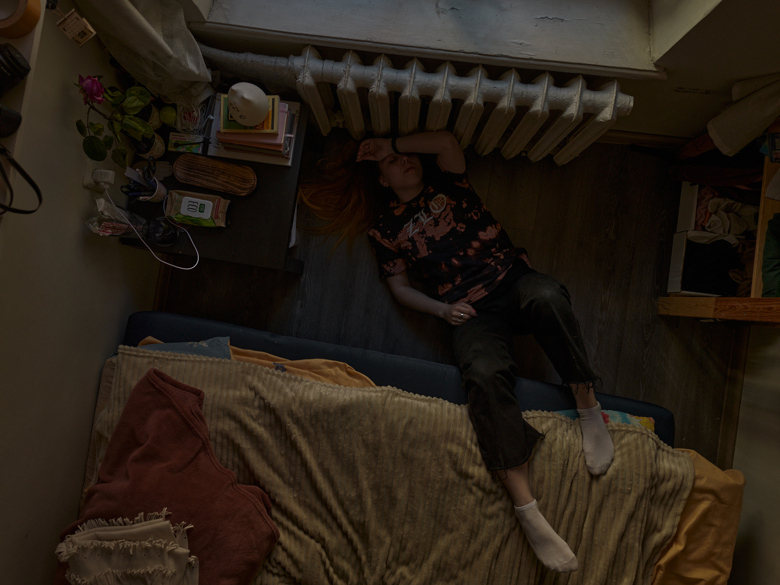 Pressure and that’s all. Egor Borie