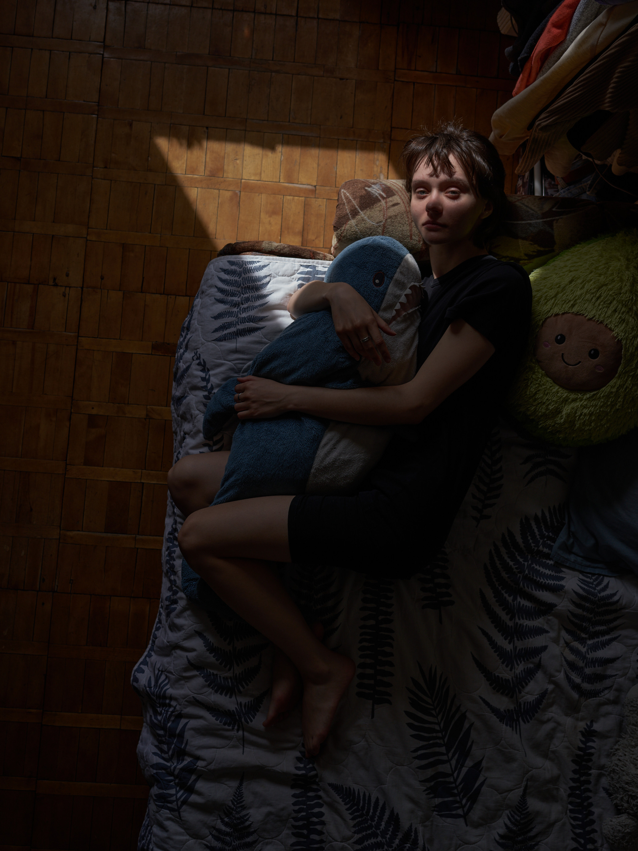 Pressure and that’s all. Egor Borie