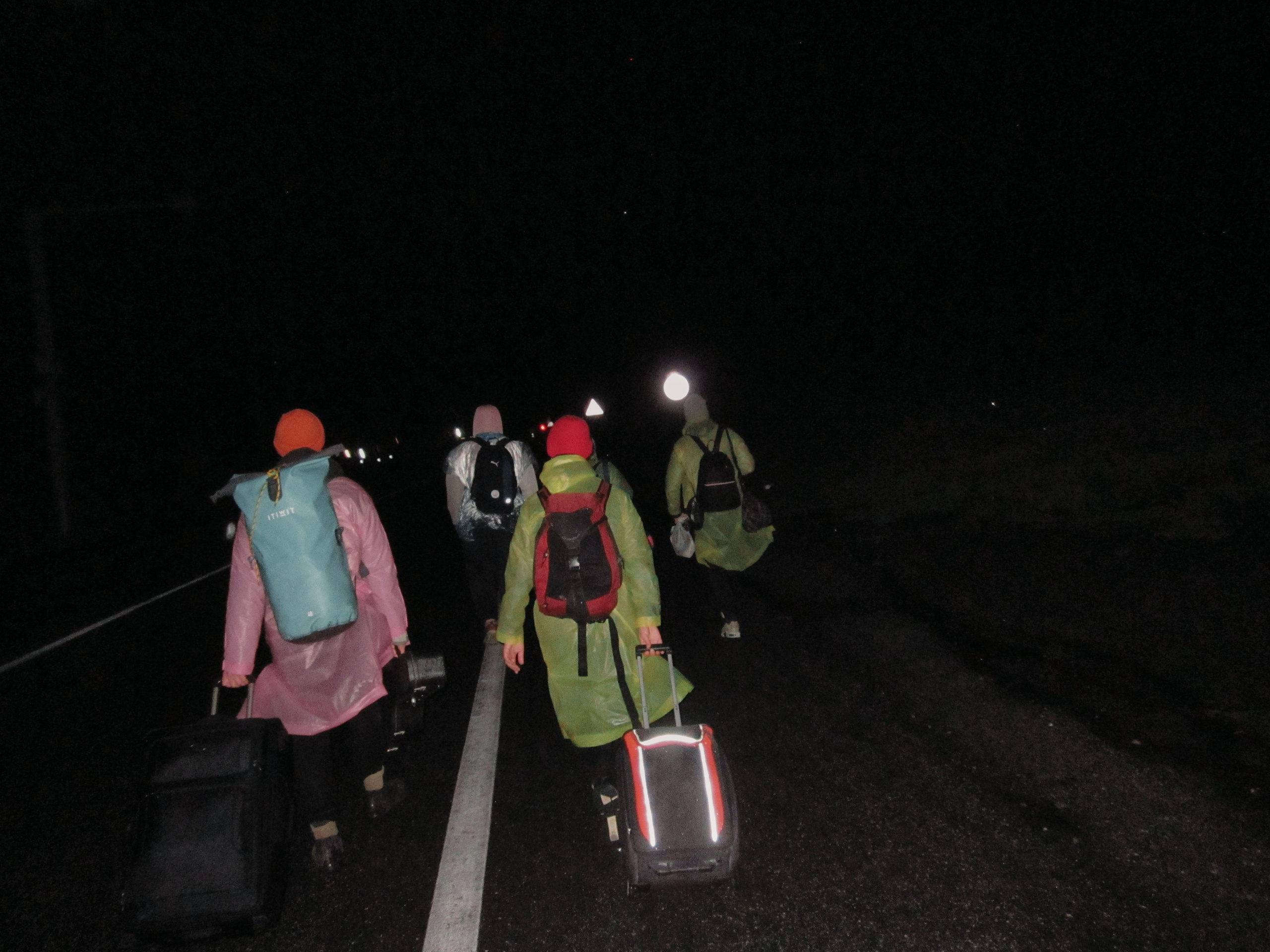 How we escaped. Egor Borie