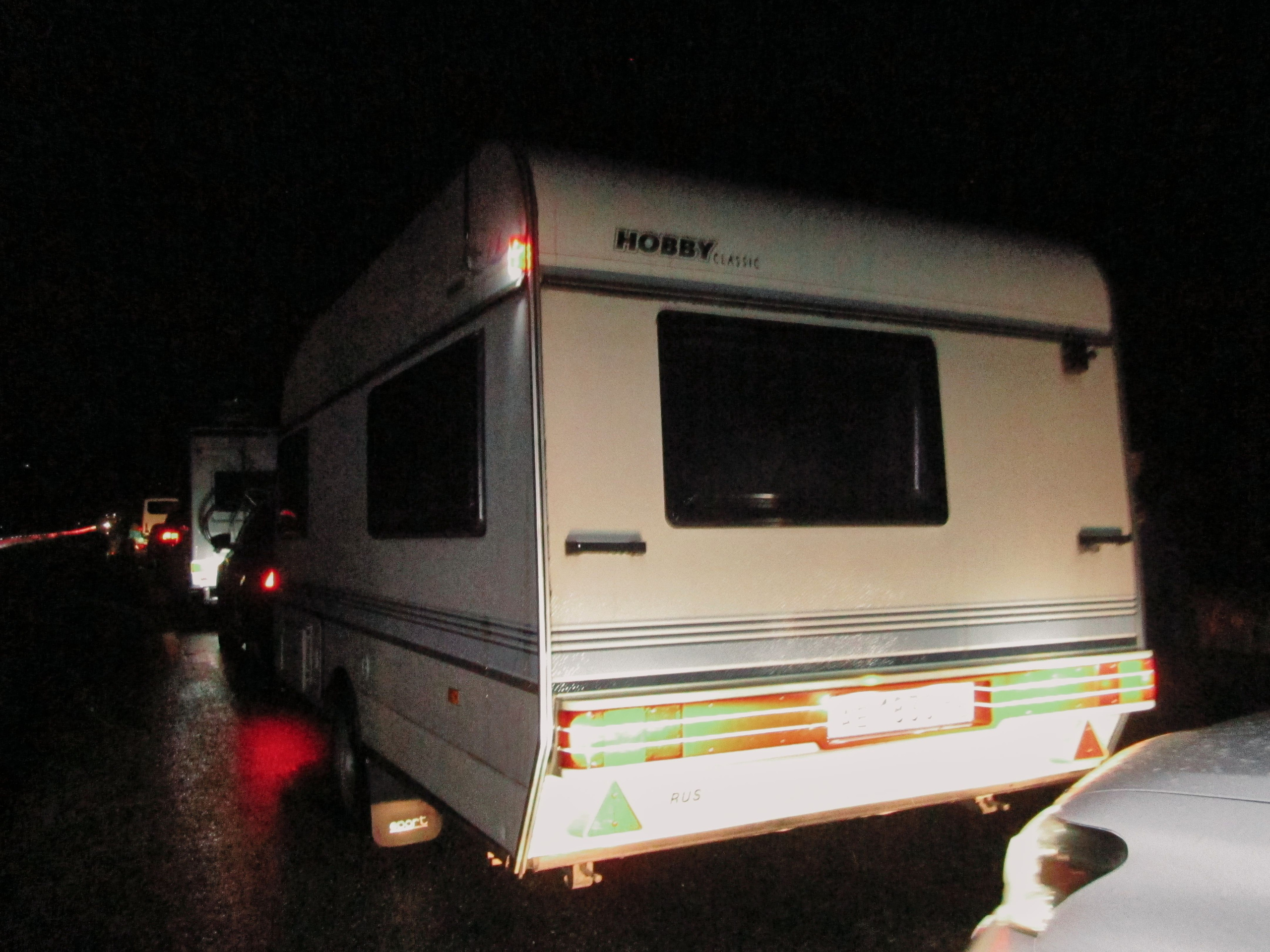 How we escaped. Egor Borie