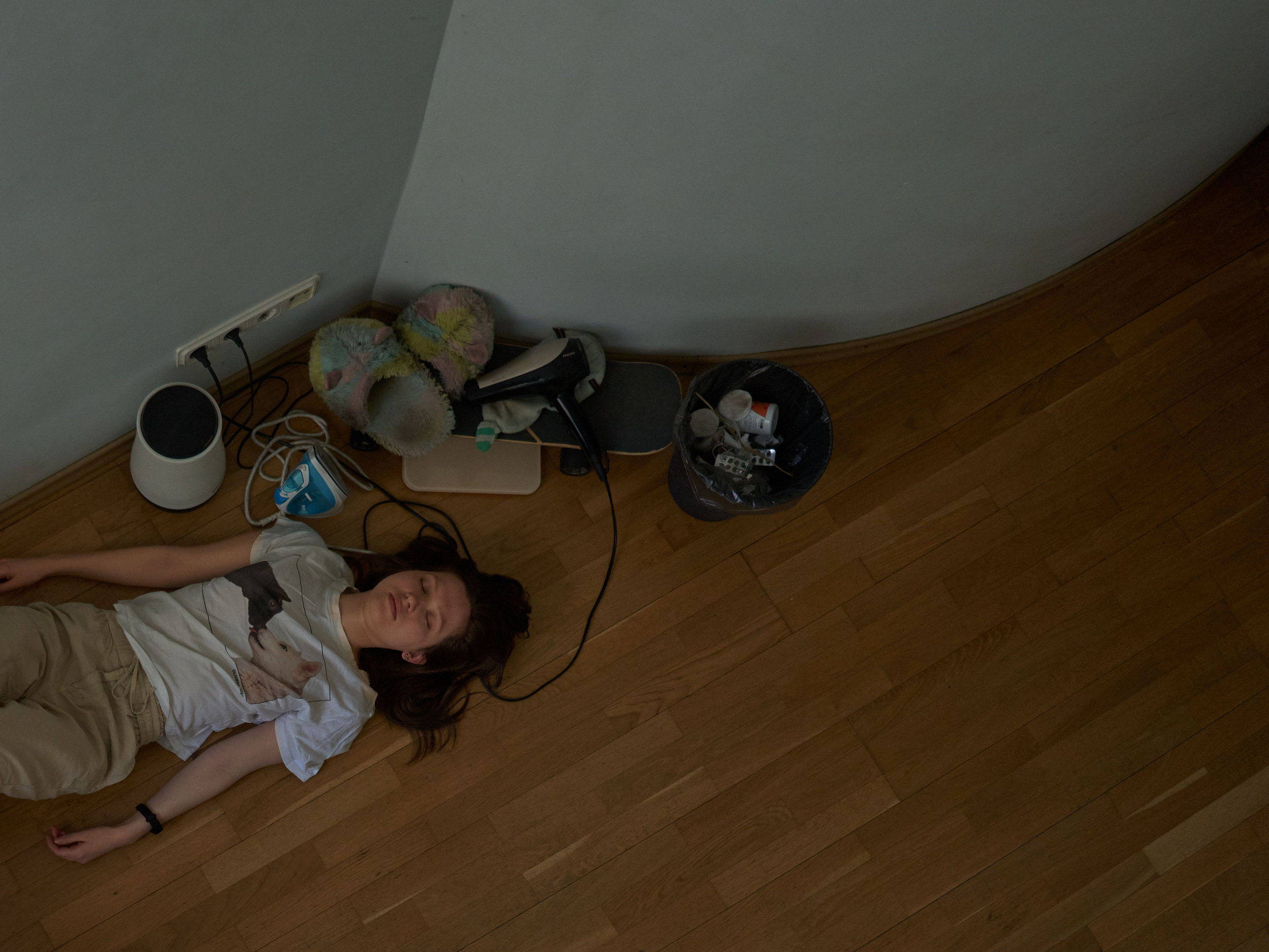 Pressure and that’s all. Egor Borie