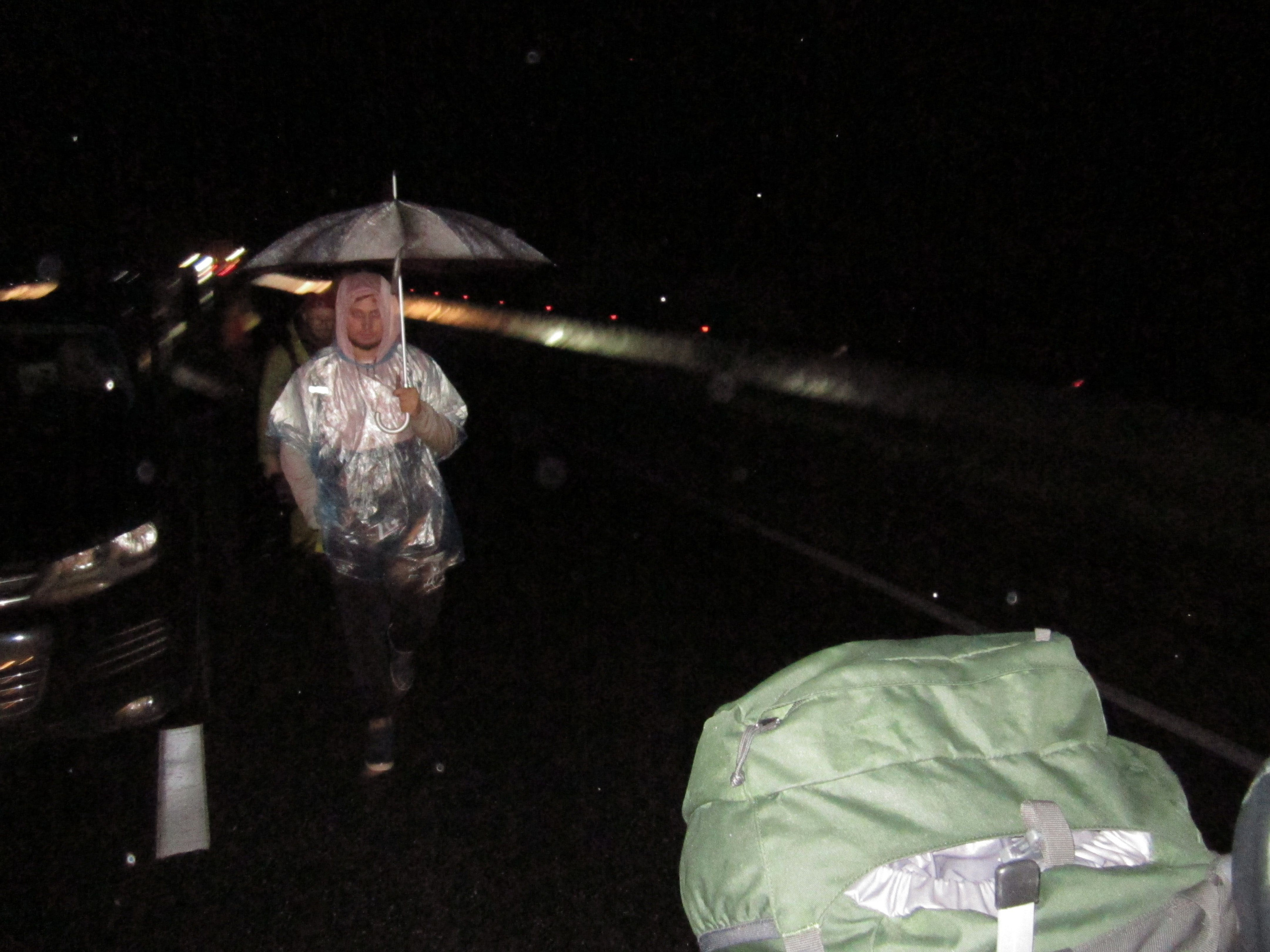 How we escaped. Egor Borie