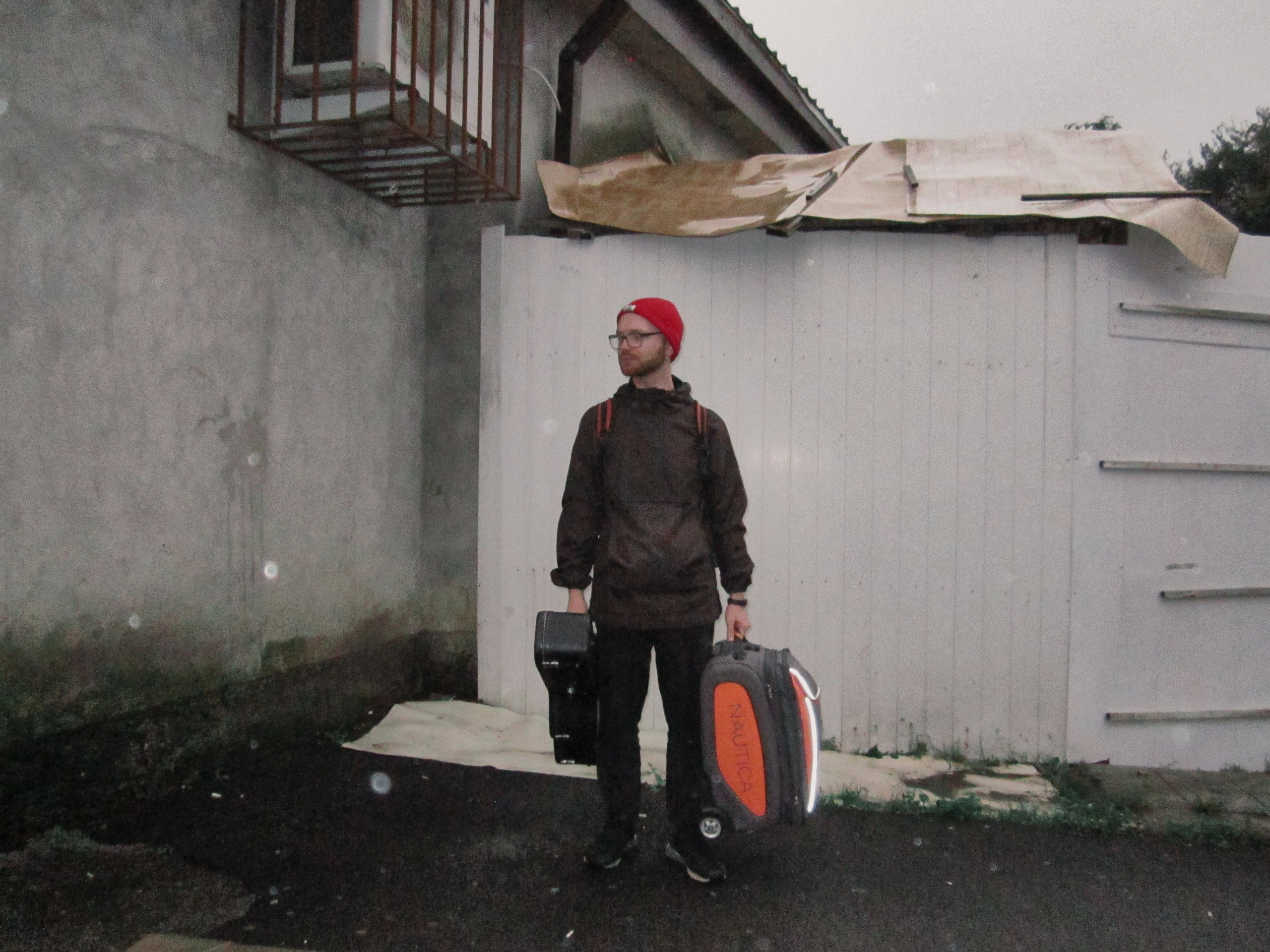 How we escaped. Egor Borie