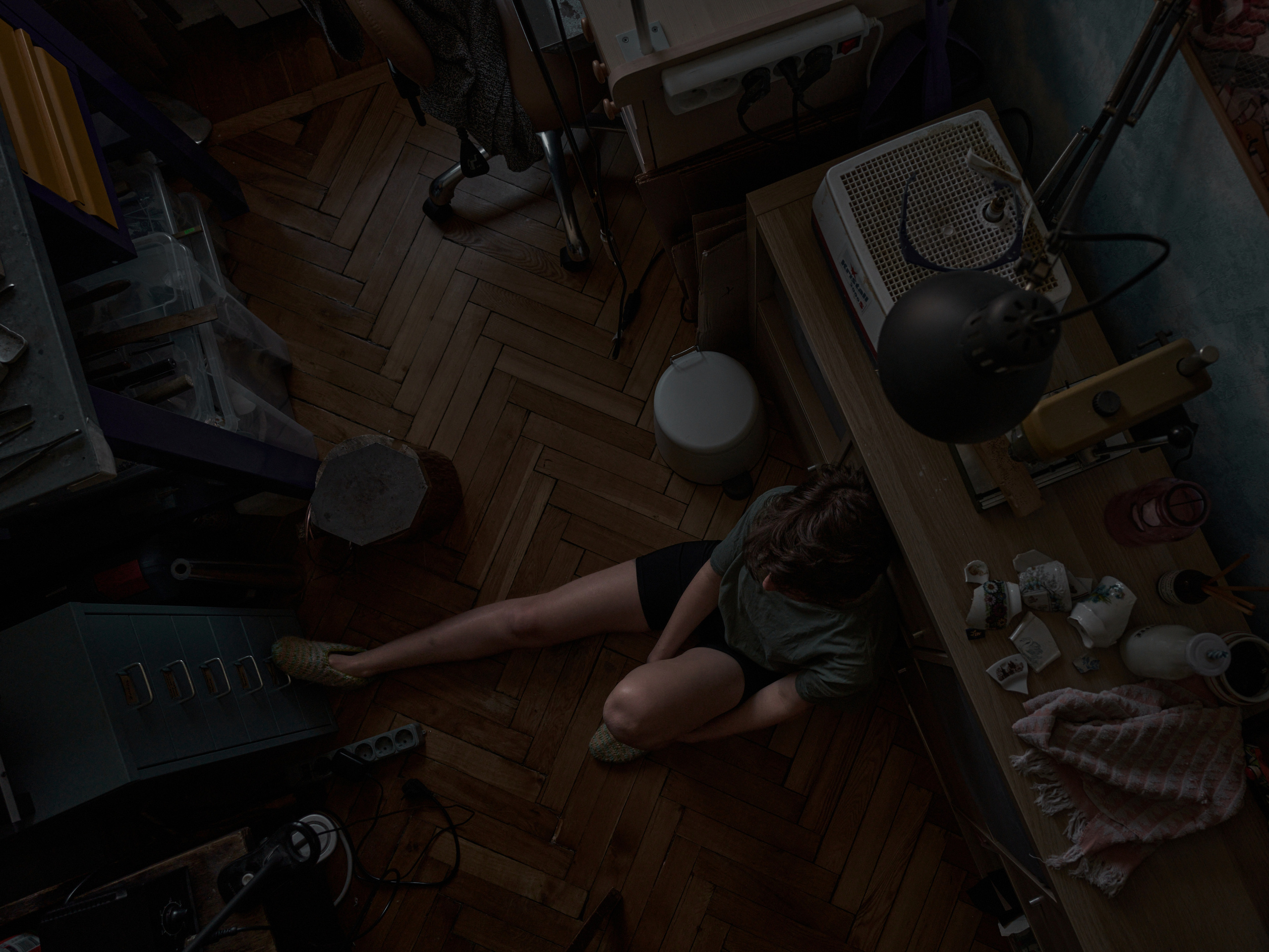 Pressure and that’s all. Egor Borie