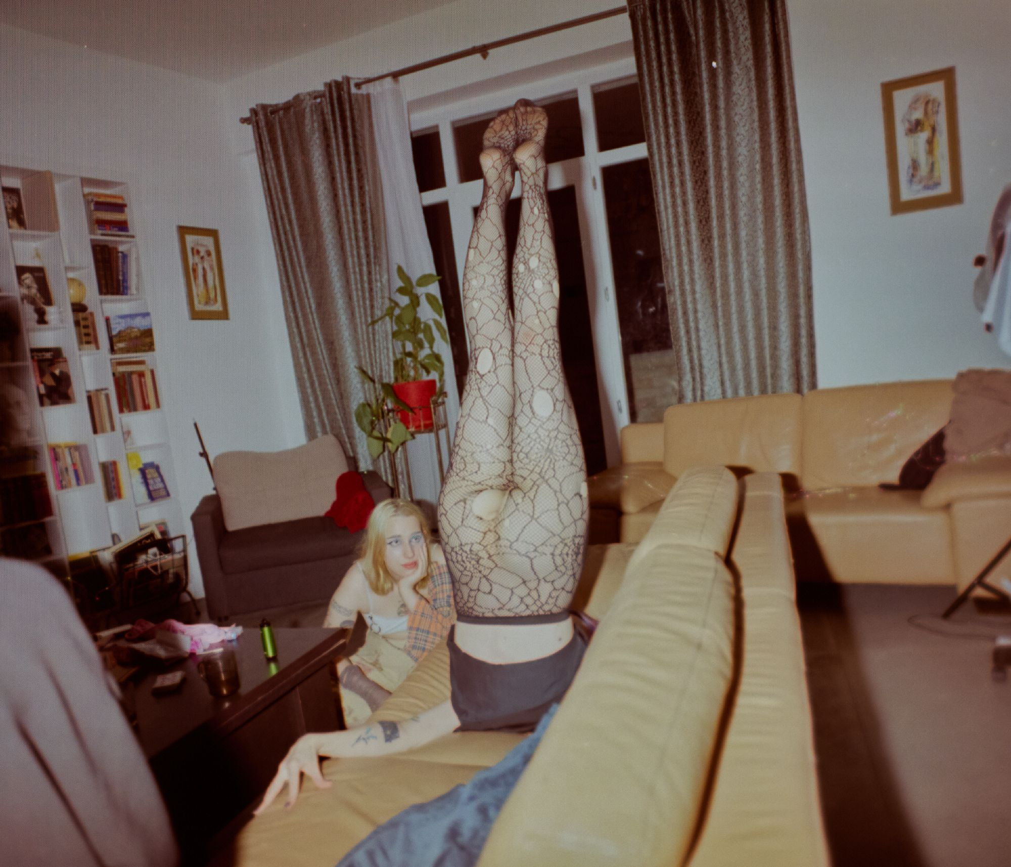 I want to cuddle tonight, and then we’ll see. Egor Borie