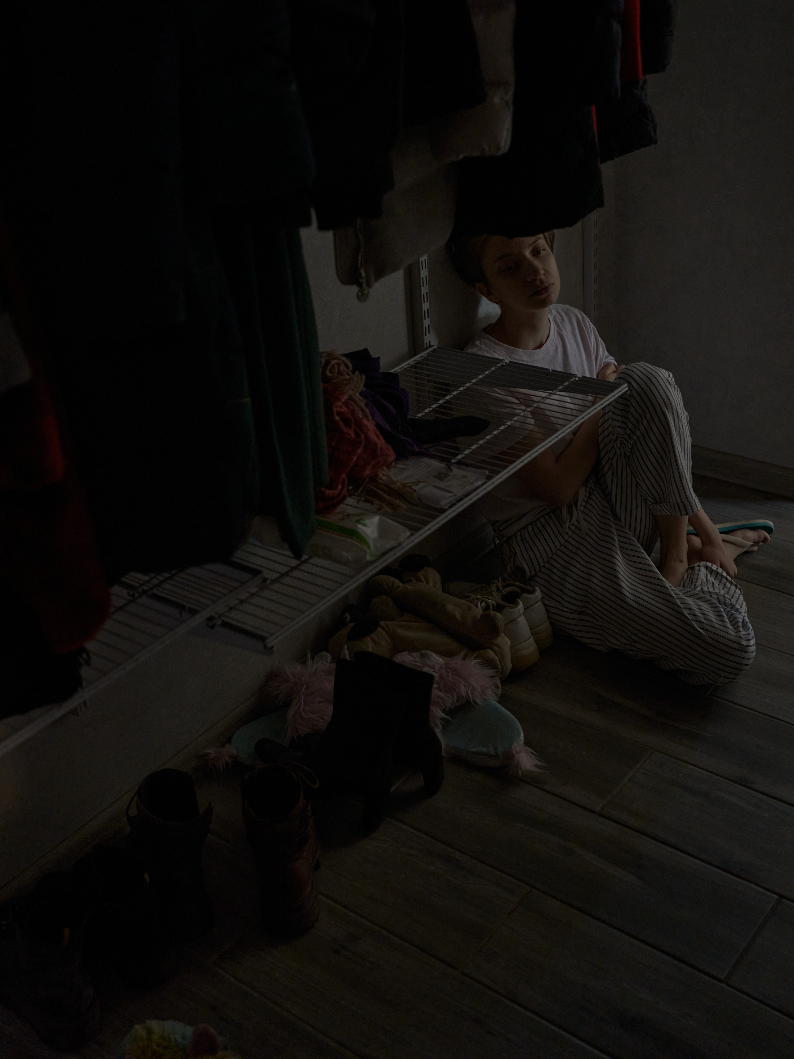 Pressure and that’s all. Egor Borie