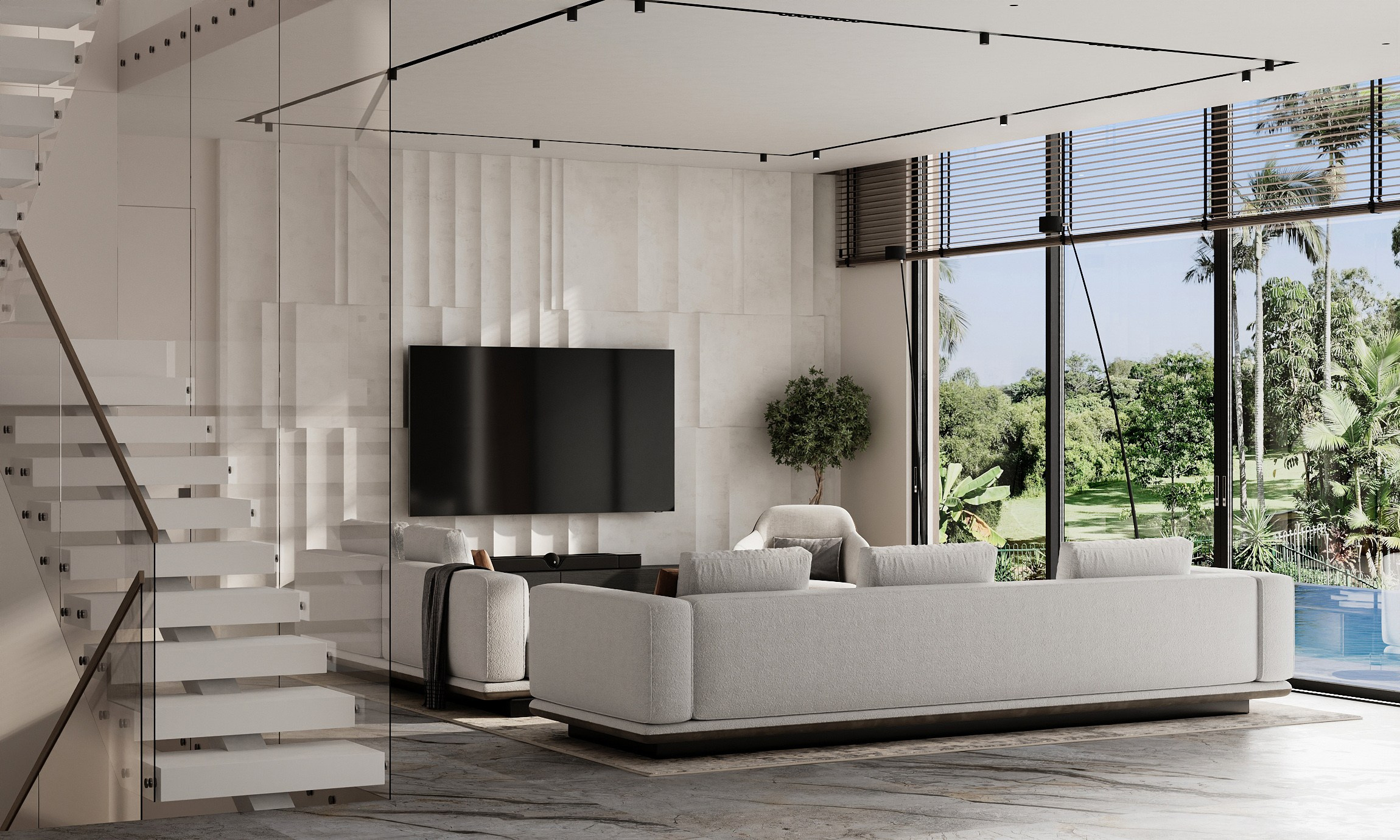 Кухня-гостиная в Таиланде. ROMAN VISUAL| СОЗДАНИЕ ВЫСОКОКАЧЕСТВЕННОЙ 3D-ВИЗУАЛИЗАЦИИ