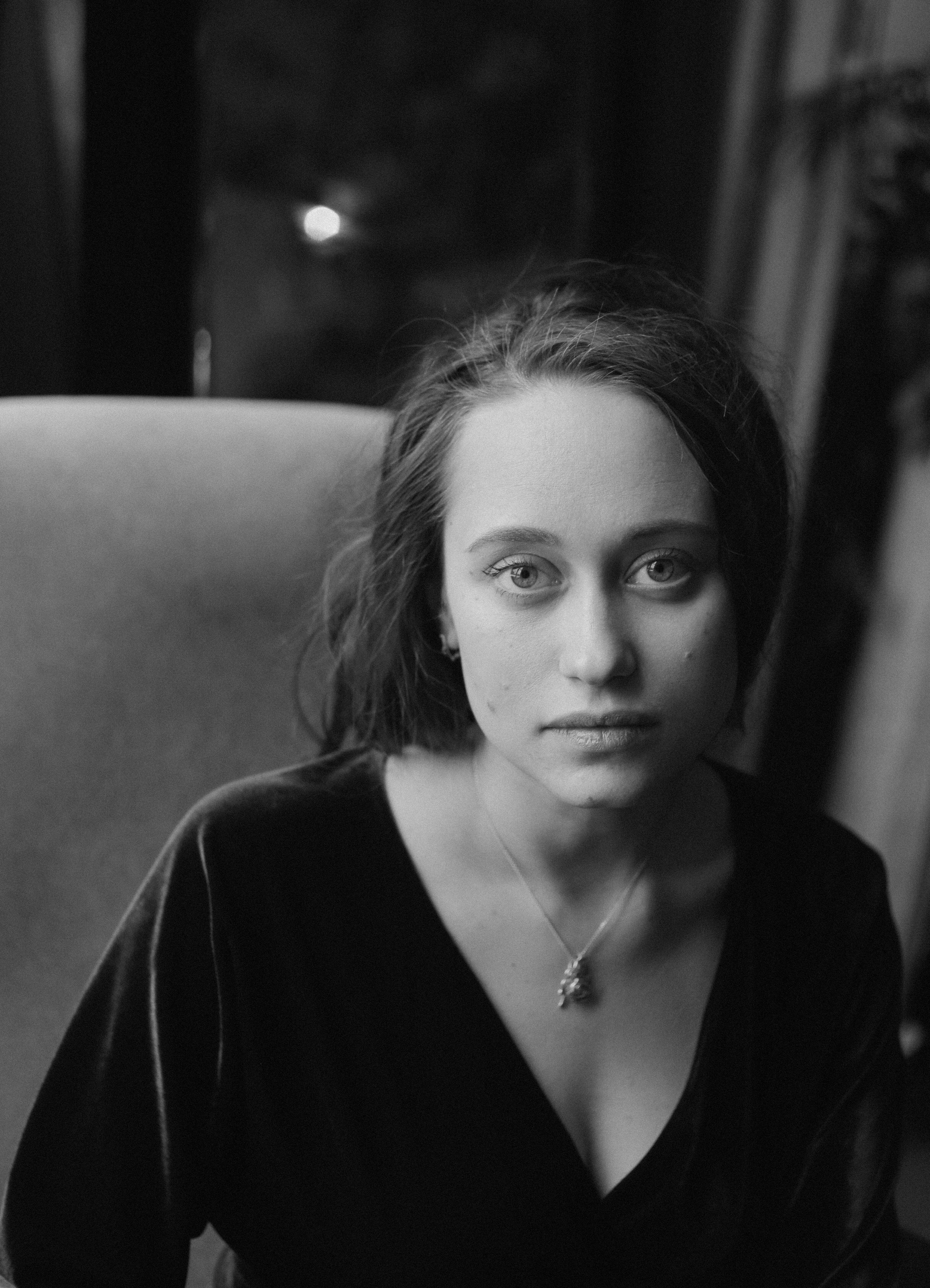 PORTRAIT. Kate Sergeeva photographer in Barcelona